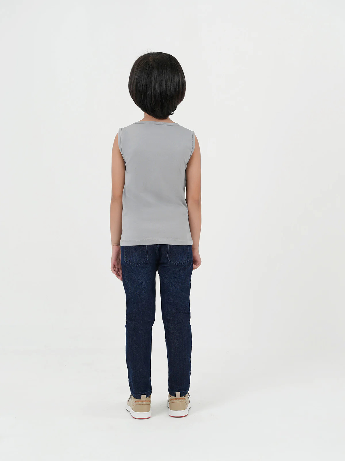 "AYUKA" Slim Fit Denim Jeans - Image 4