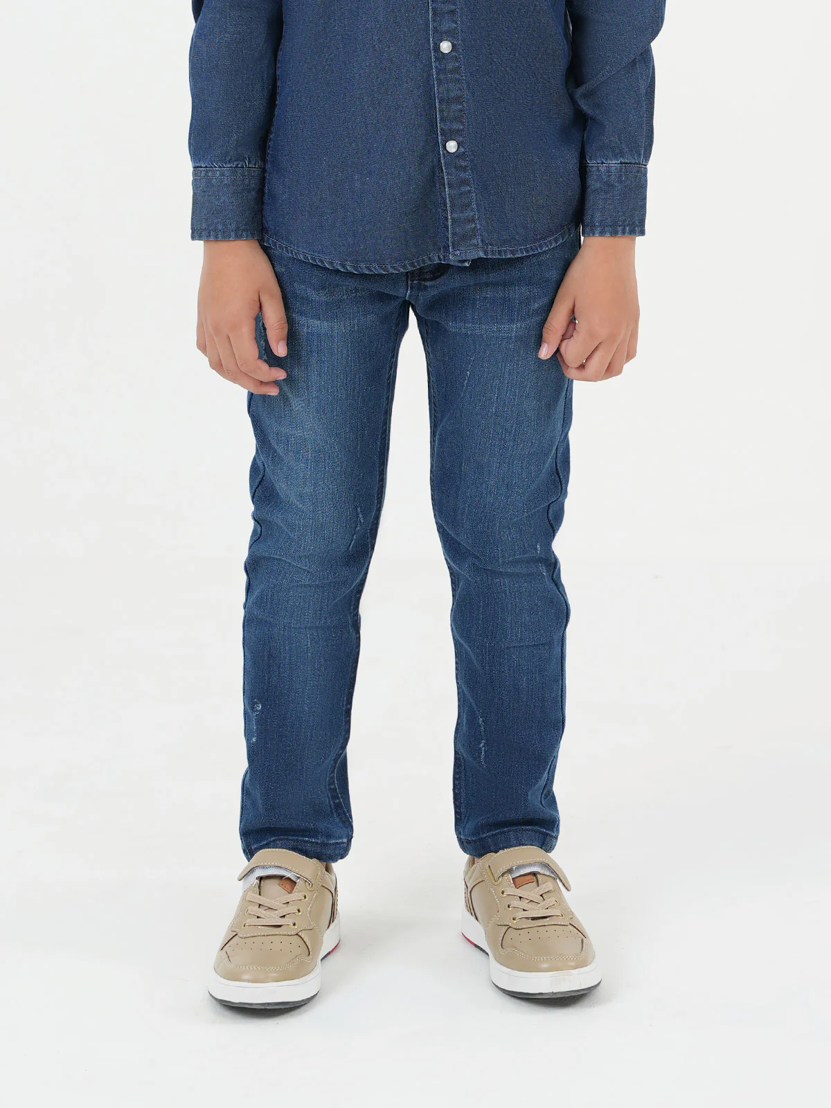"AYUKA" Slim Fit Denim Jeans