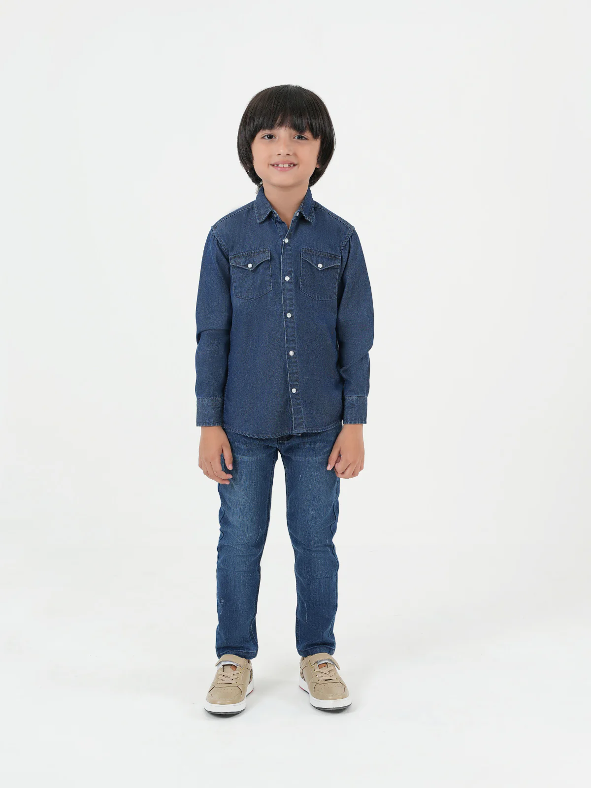 "AYUKA" Slim Fit Denim Jeans - Image 2