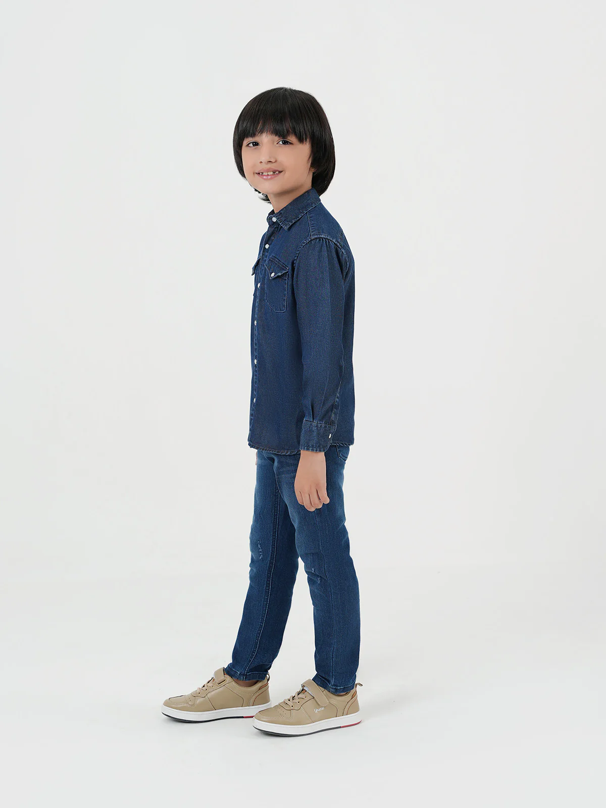 "AYUKA" Slim Fit Denim Jeans - Image 3
