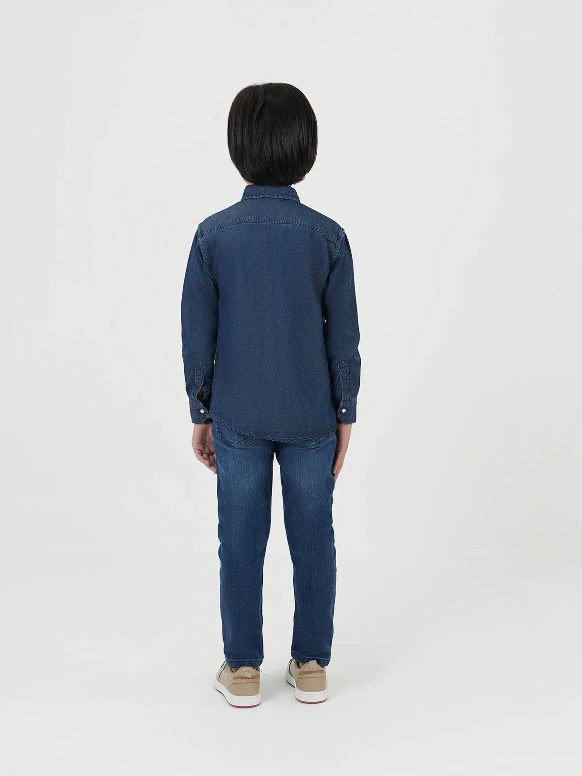 "AYUKA" Slim Fit Denim Jeans - Image 4