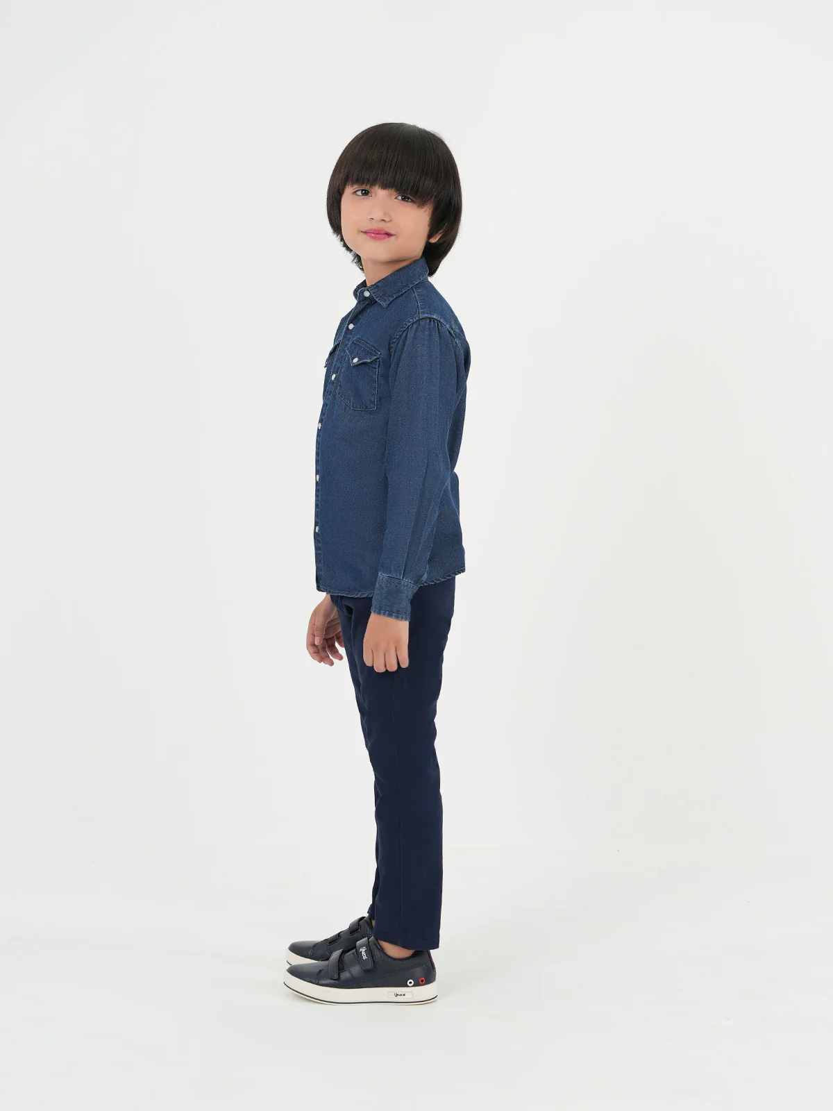 "AYUMU" Stretch Twill Slim Chinos - Image 3