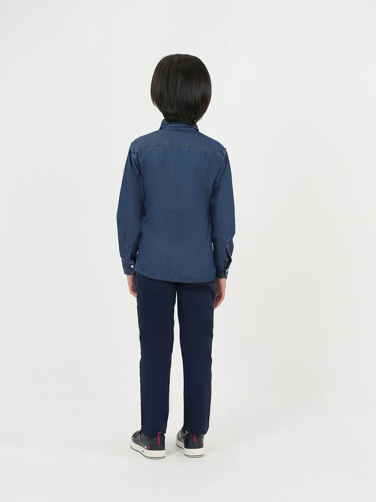 "AYUMU" Stretch Twill Slim Chinos - Image 4