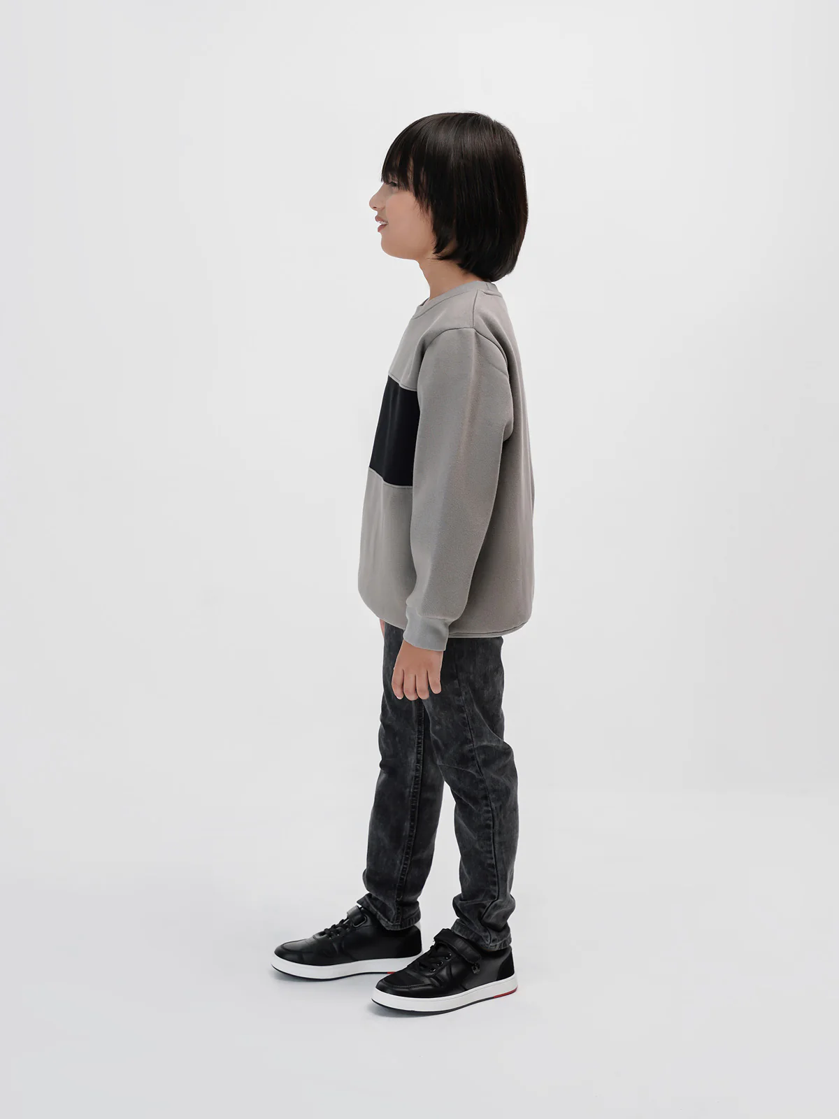 "AZURE" Crew Neck Sweatshirt - Image 3