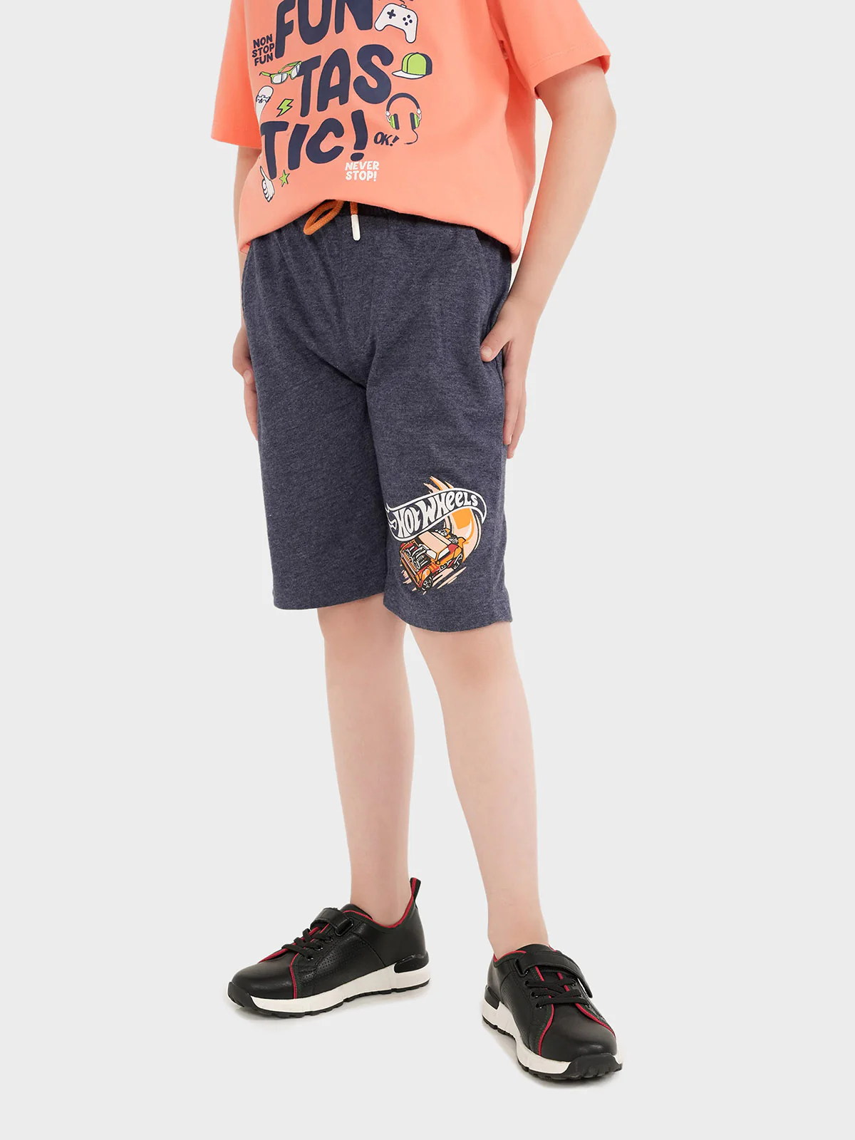 "BAAHIR" Casual Terry Shorts - Image 2