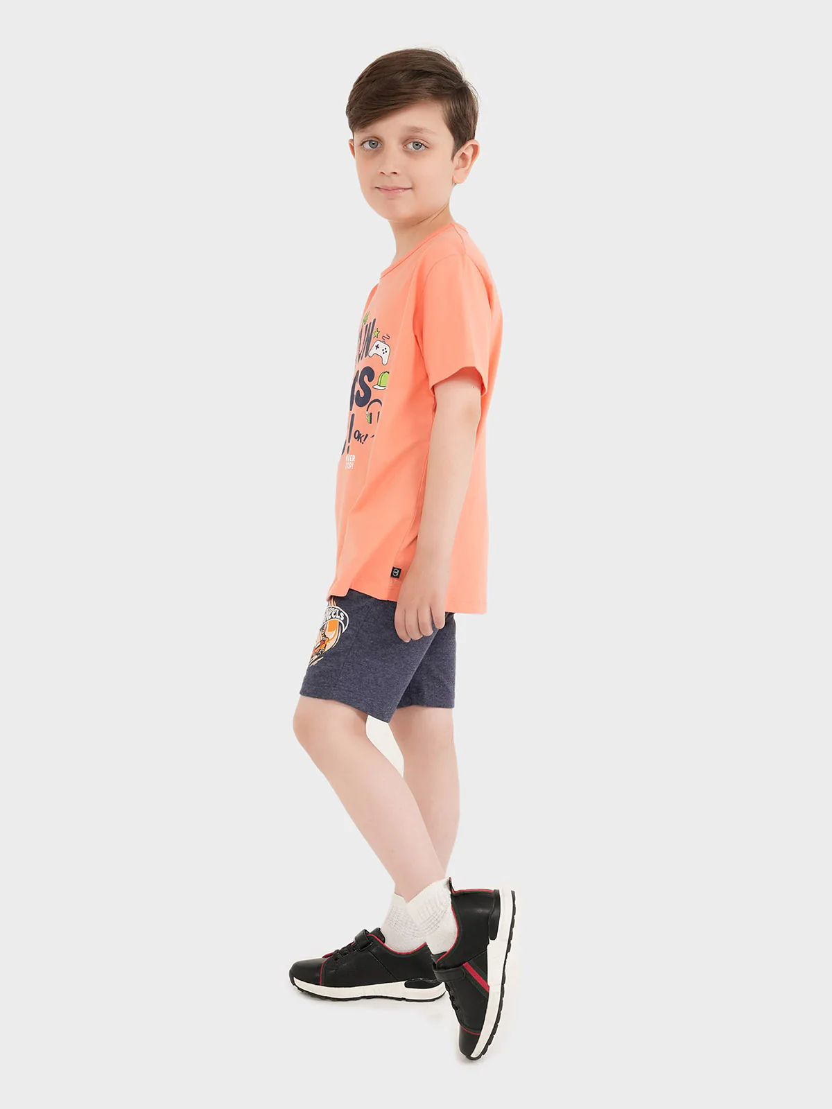 "BAAHIR" Casual Terry Shorts - Image 5