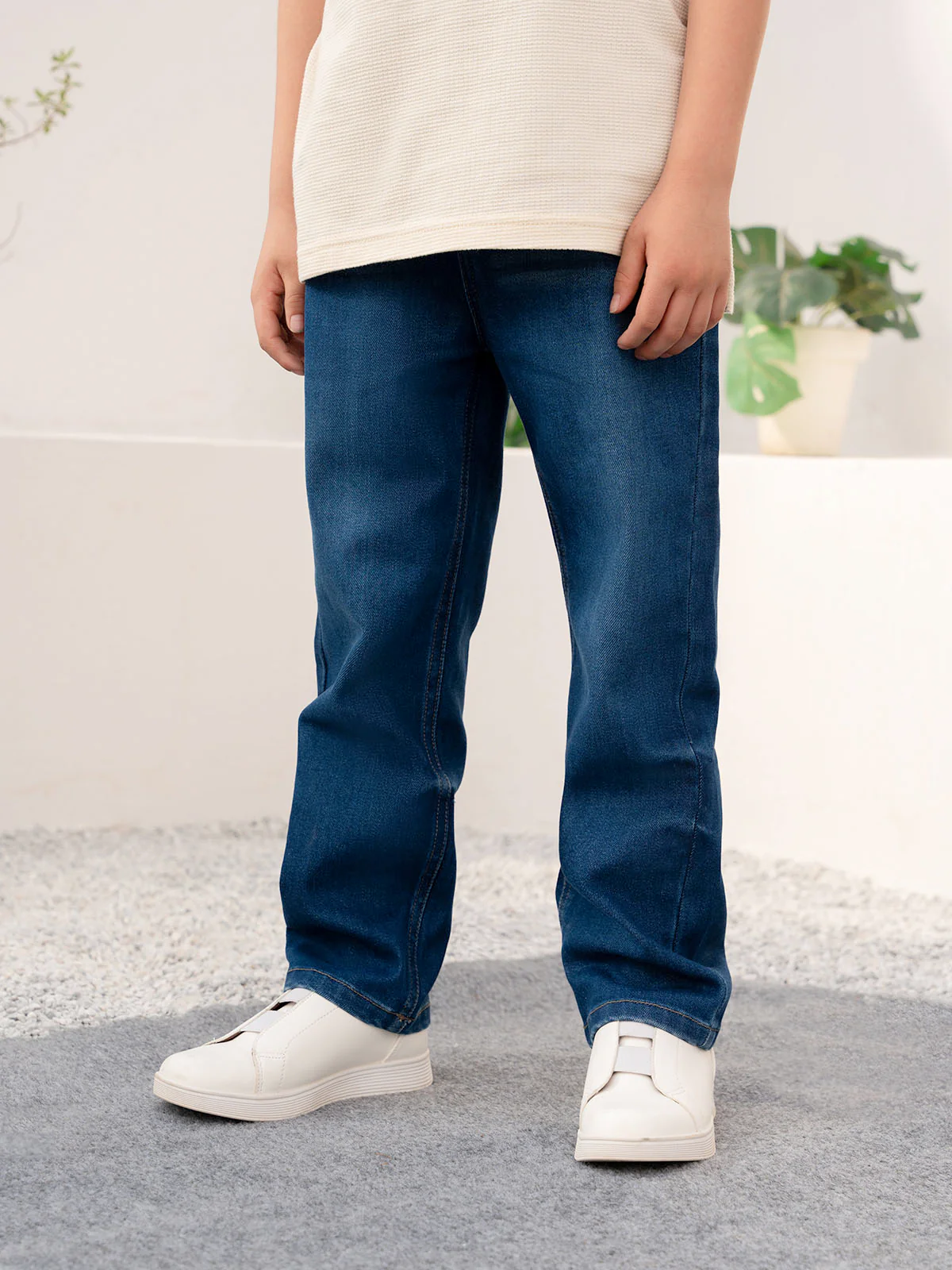 "BACON" Loose Fit Denim Pant