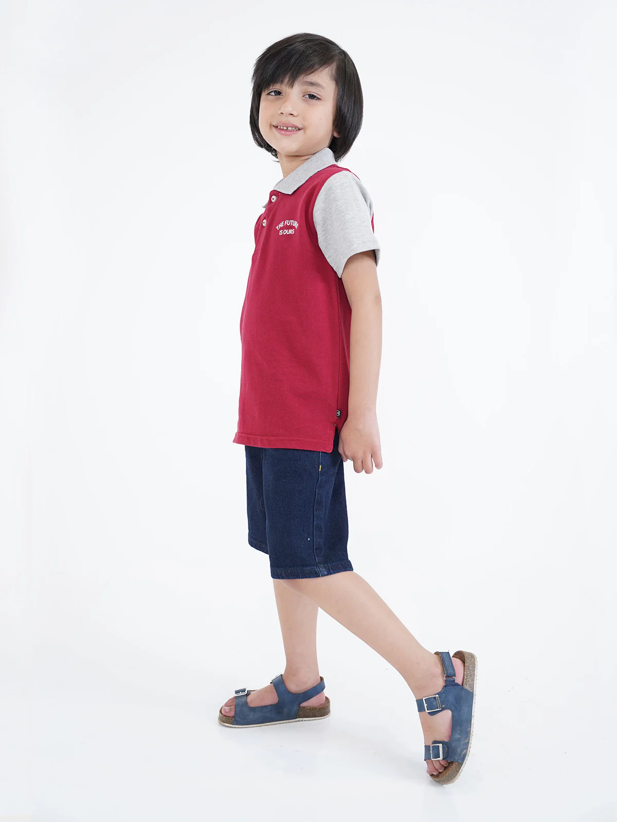 "BADUR" Casual Polo Shirt - Image 2