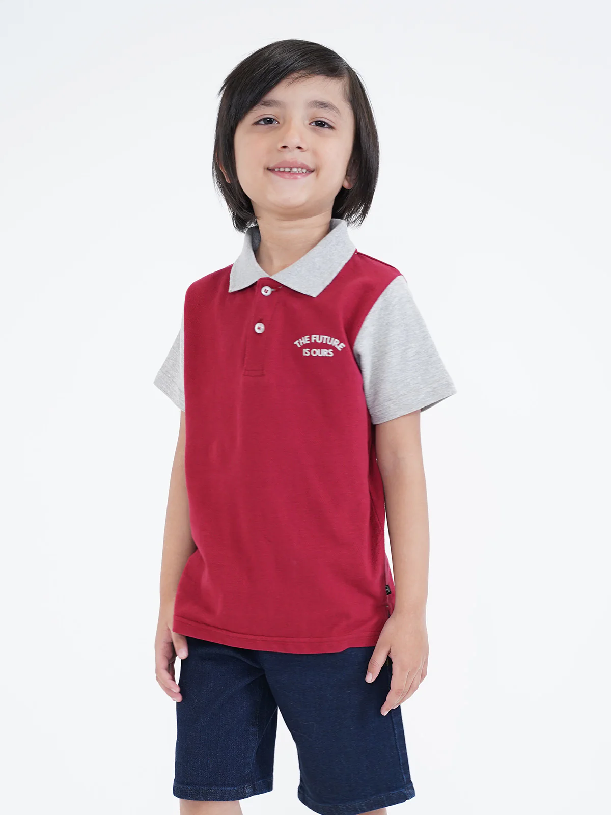 "BADUR" Casual Polo Shirt - Image 3