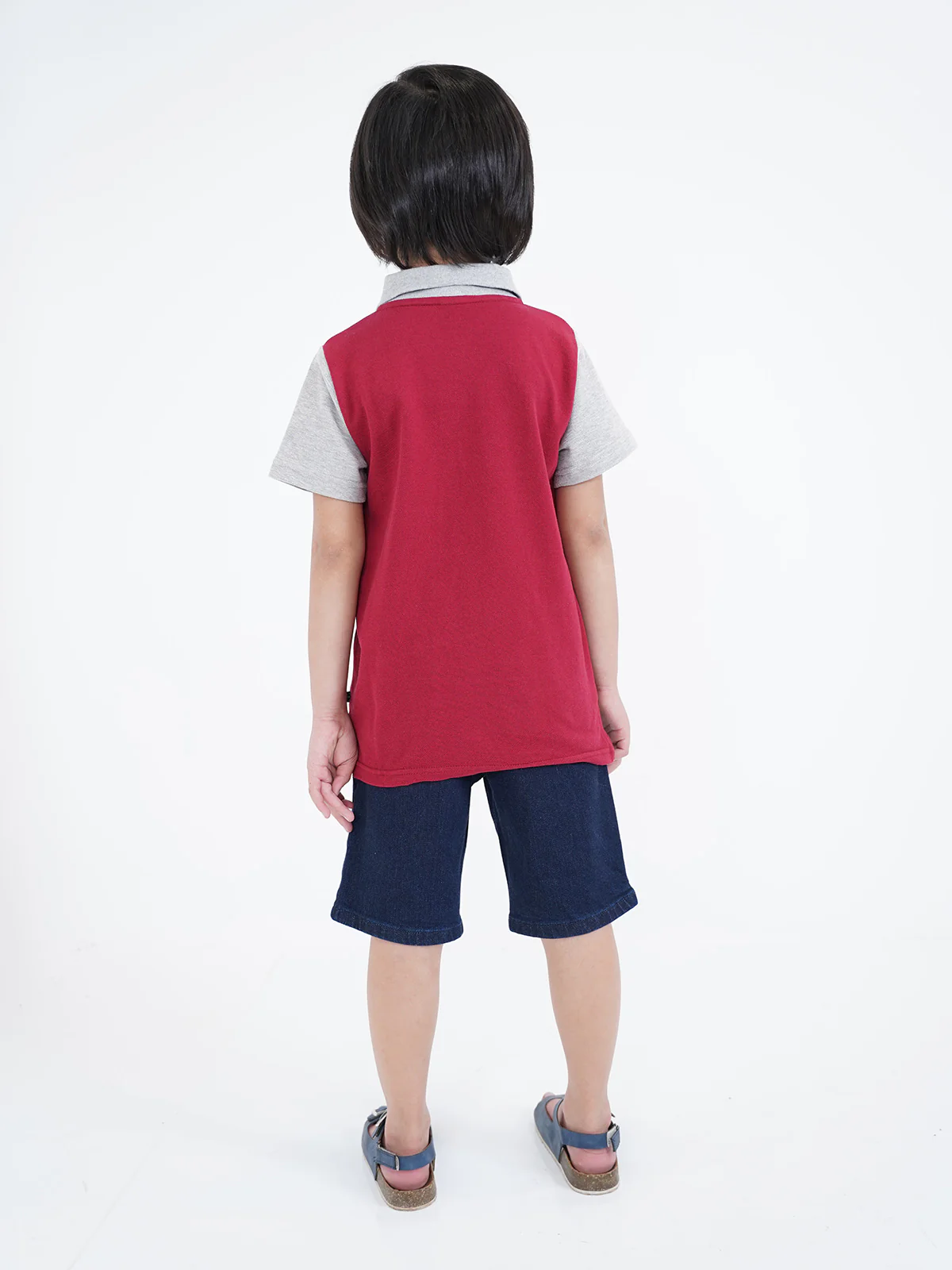 "BADUR" Casual Polo Shirt - Image 4
