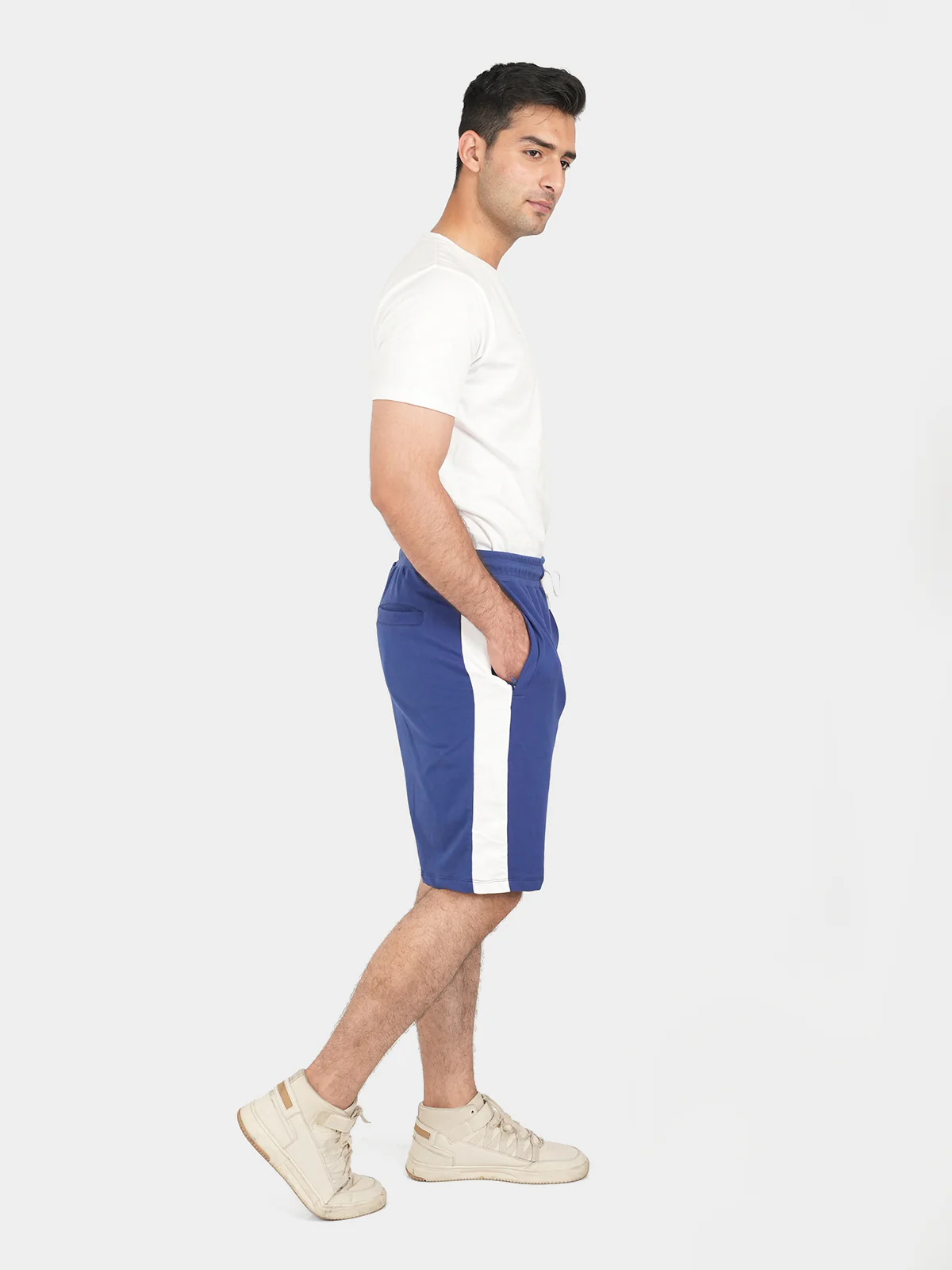 "BANZAI" Summer Casual Terry Shorts - Image 2