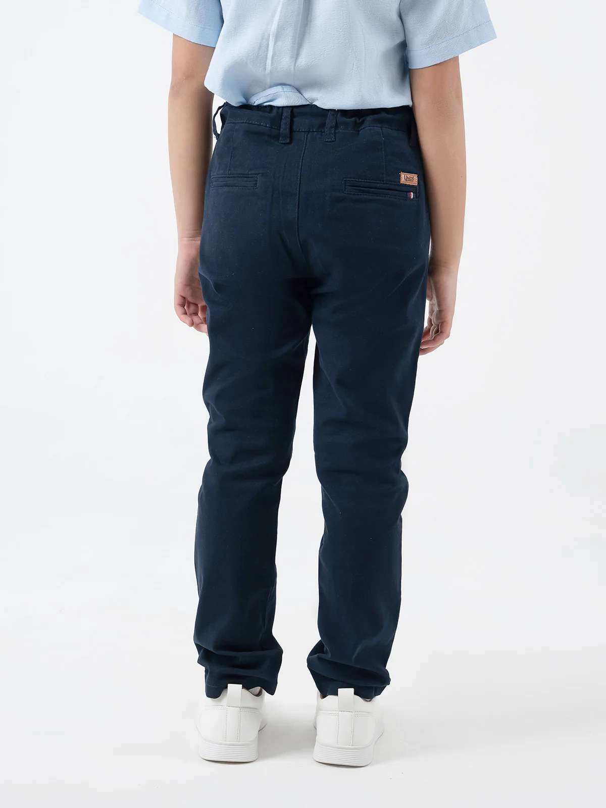 "BARLEY" Slim Fit Twill Chino - Image 4