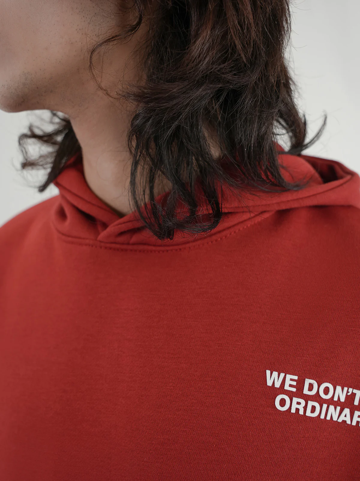 "BAYLOR" Drop Shoulder Fleece Hoodie - Image 6