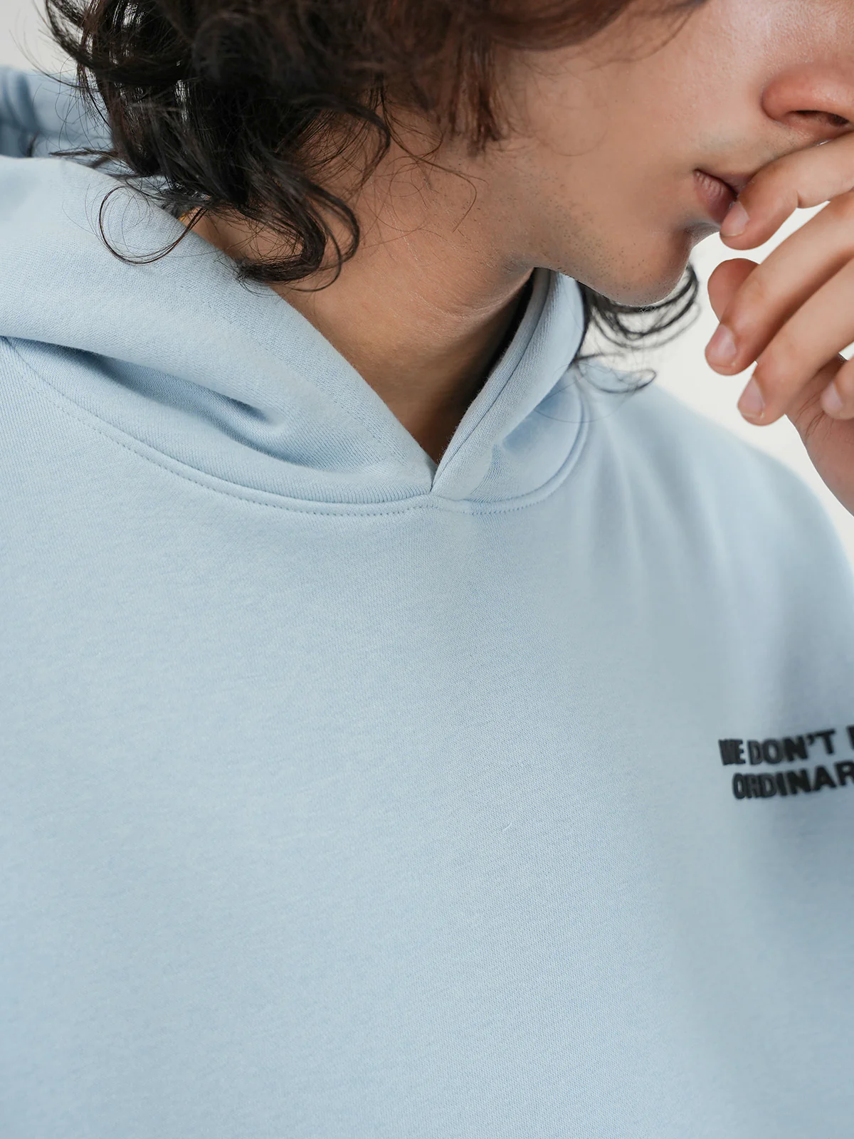 "BAYLOR" Drop Shoulder Fleece Hoodie - Image 5