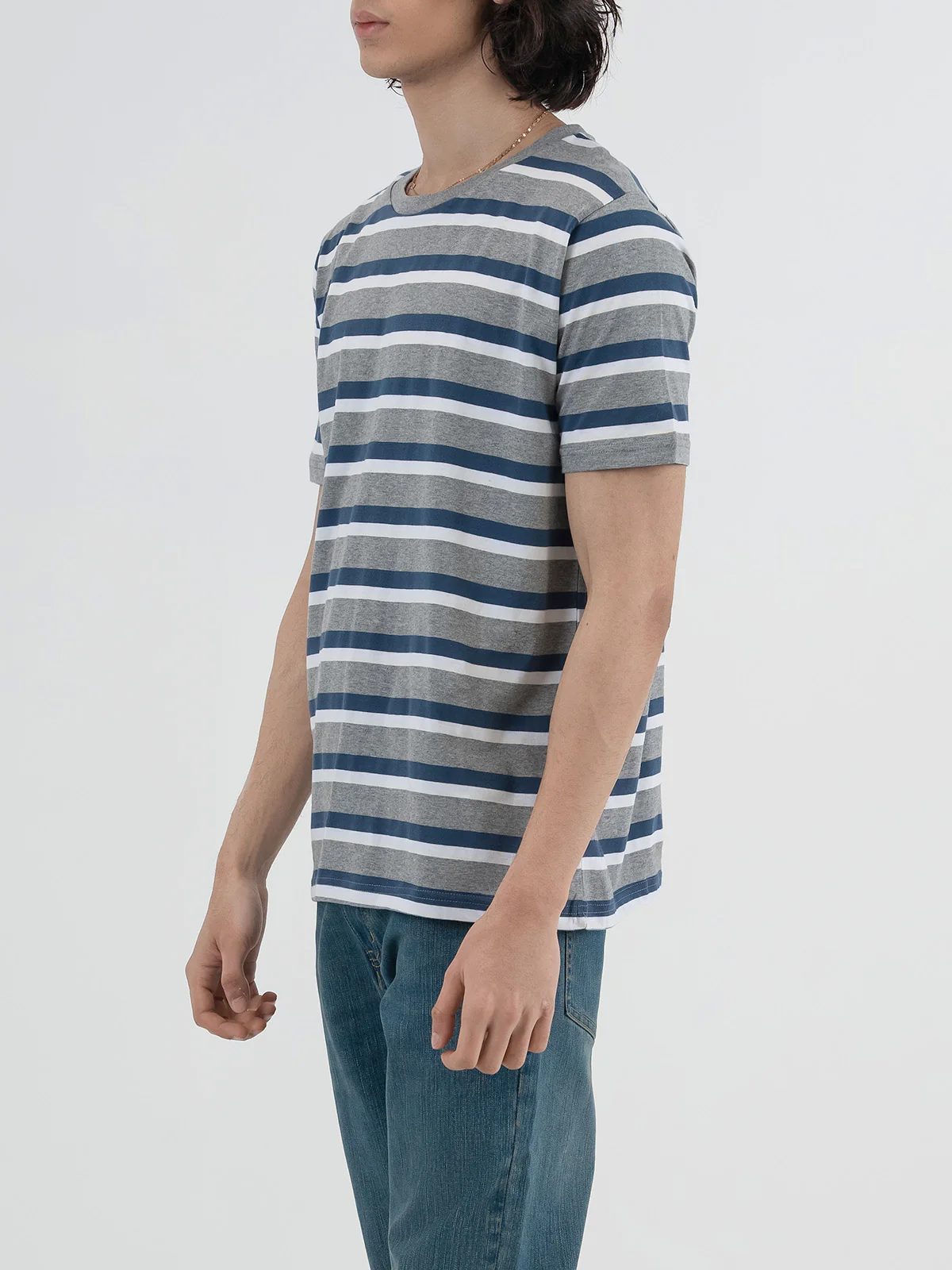 "BEAU" Regular Fit Single Jersey T-Shirt - Image 4