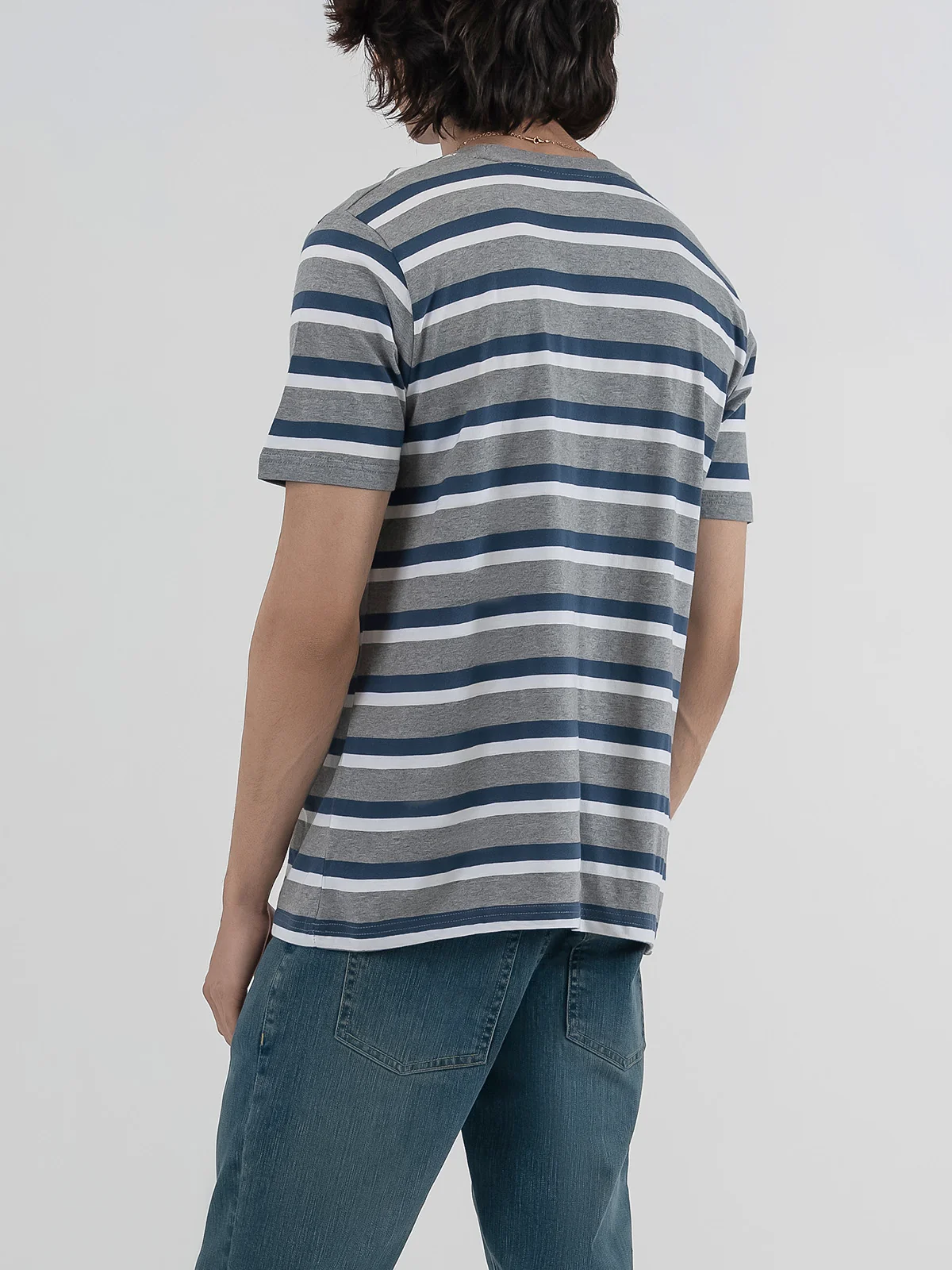"BEAU" Regular Fit Single Jersey T-Shirt - Image 8