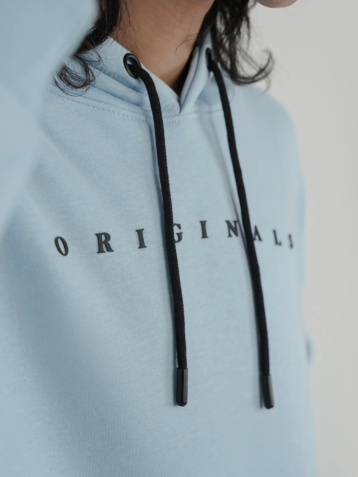 "BERTIE" Modern Graphic Fleece Hoodie - Image 4
