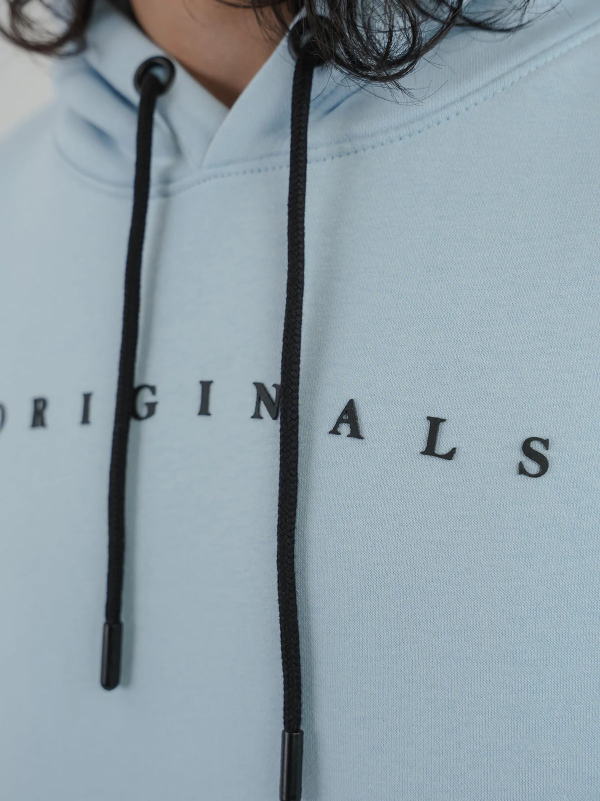 "BERTIE" Modern Graphic Fleece Hoodie - Image 5