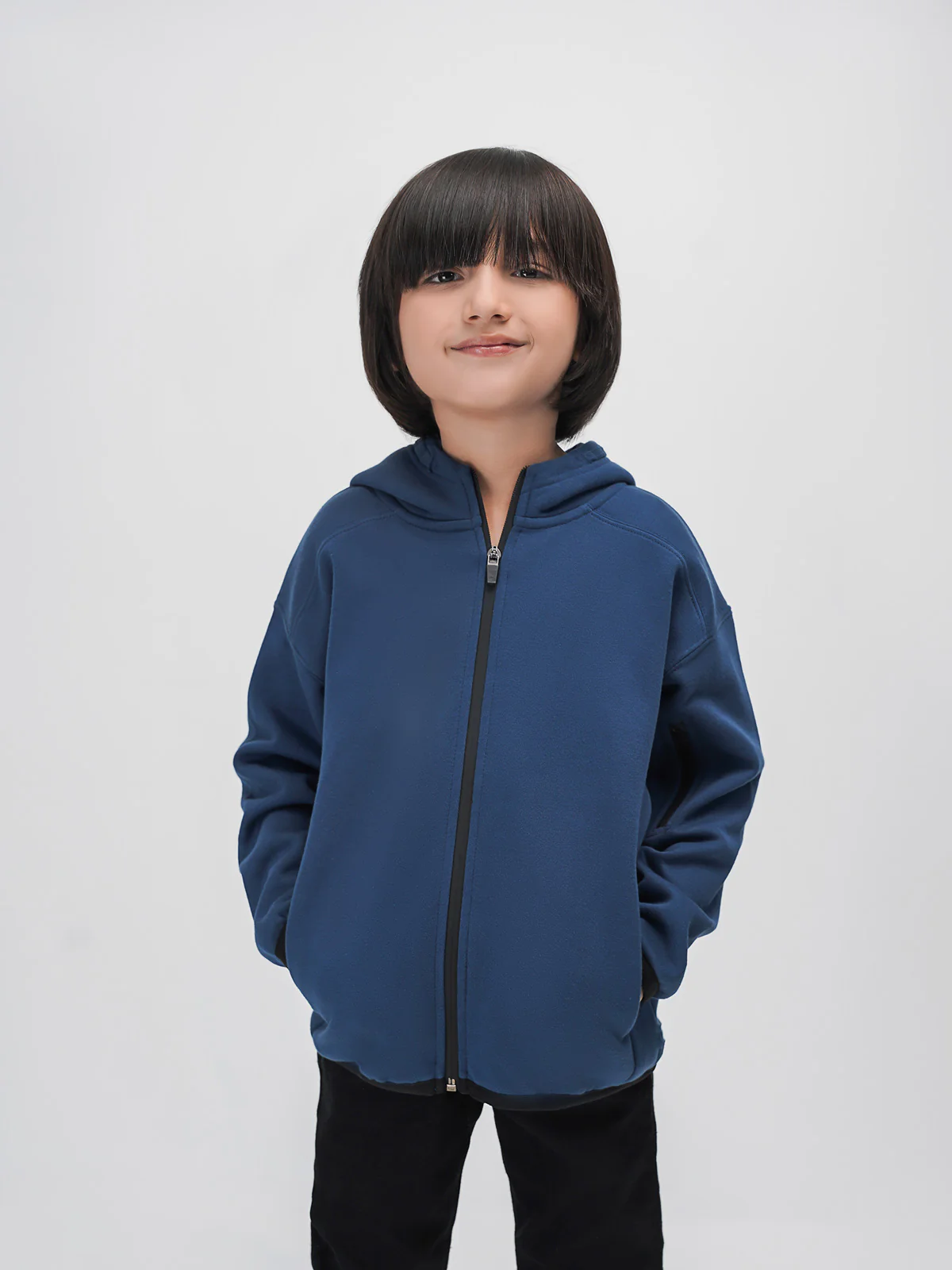 "BIJOU" Stylish Zip Hoodie - Image 2