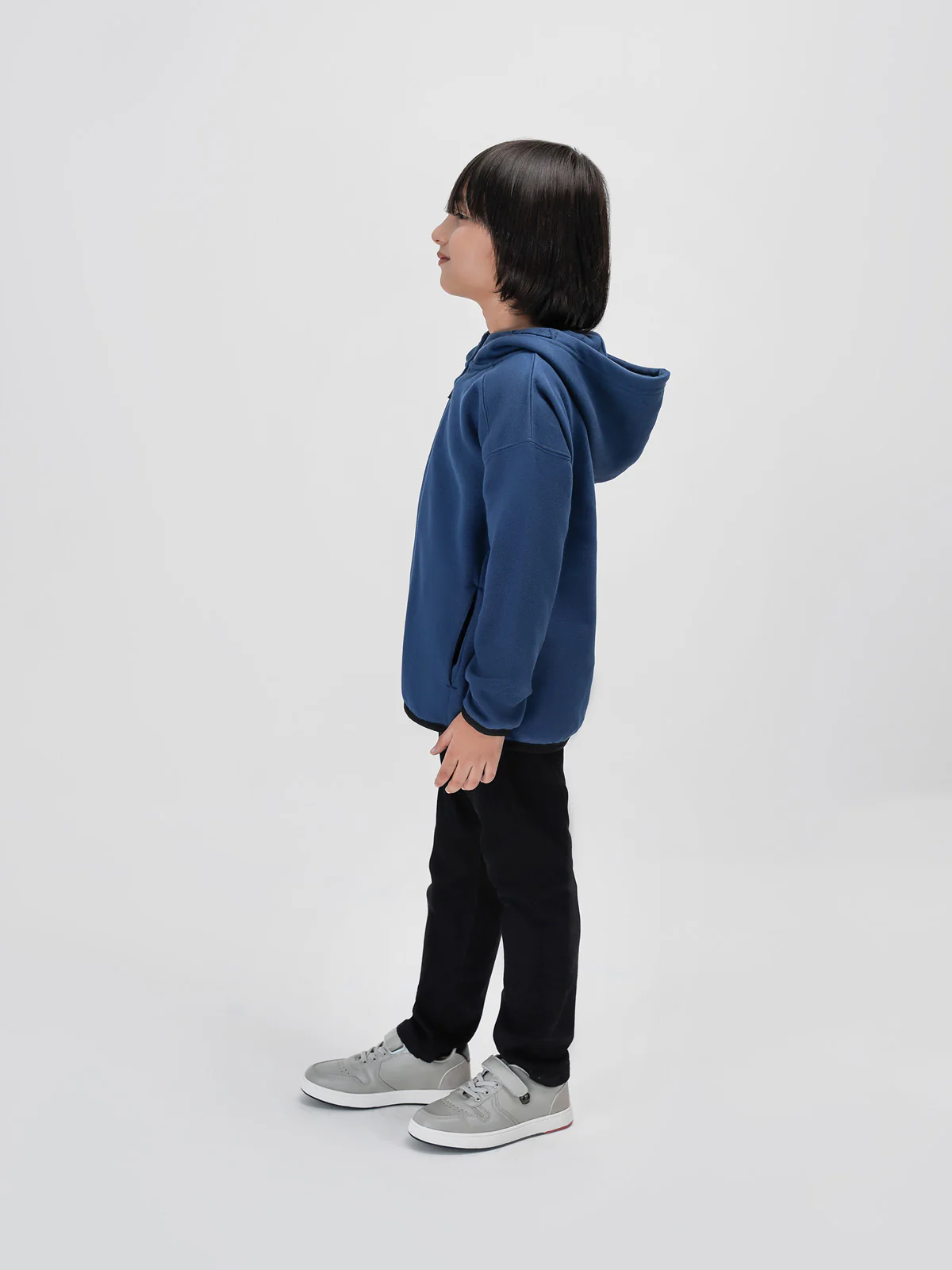 "BIJOU" Stylish Zip Hoodie - Image 3