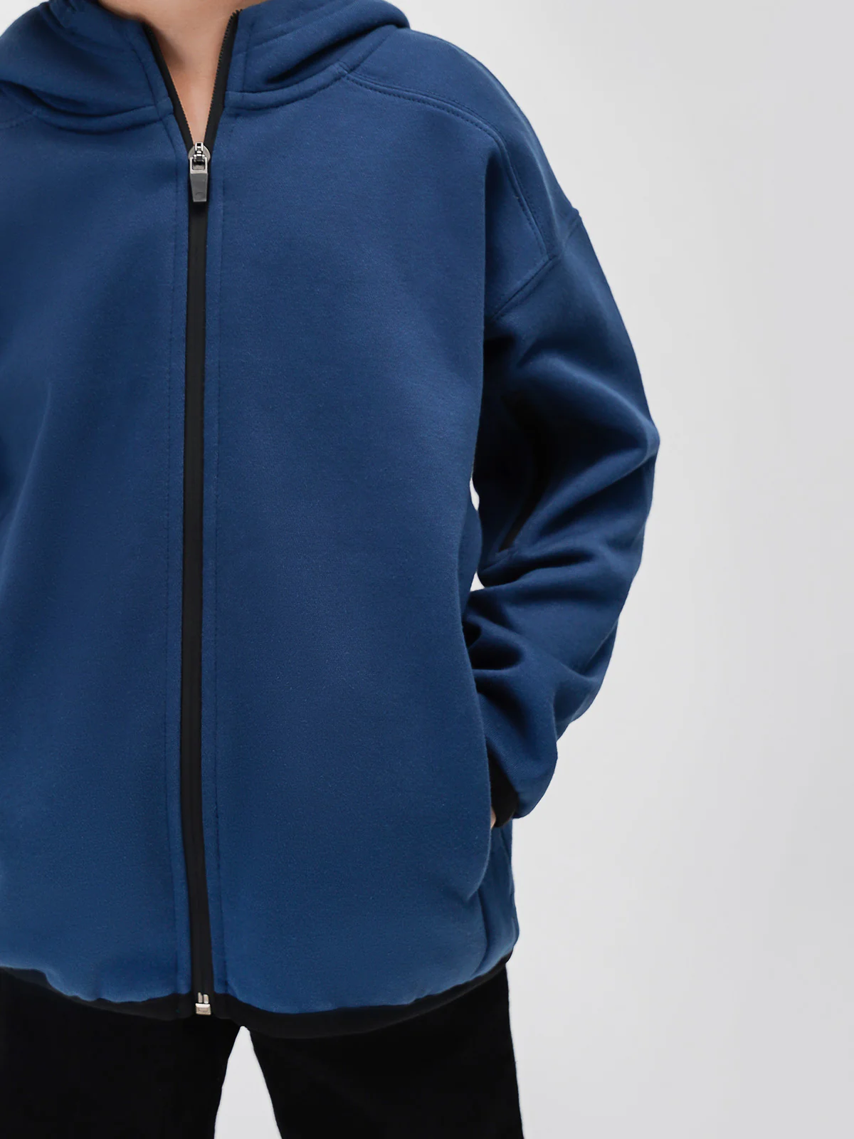 "BIJOU" Stylish Zip Hoodie - Image 4