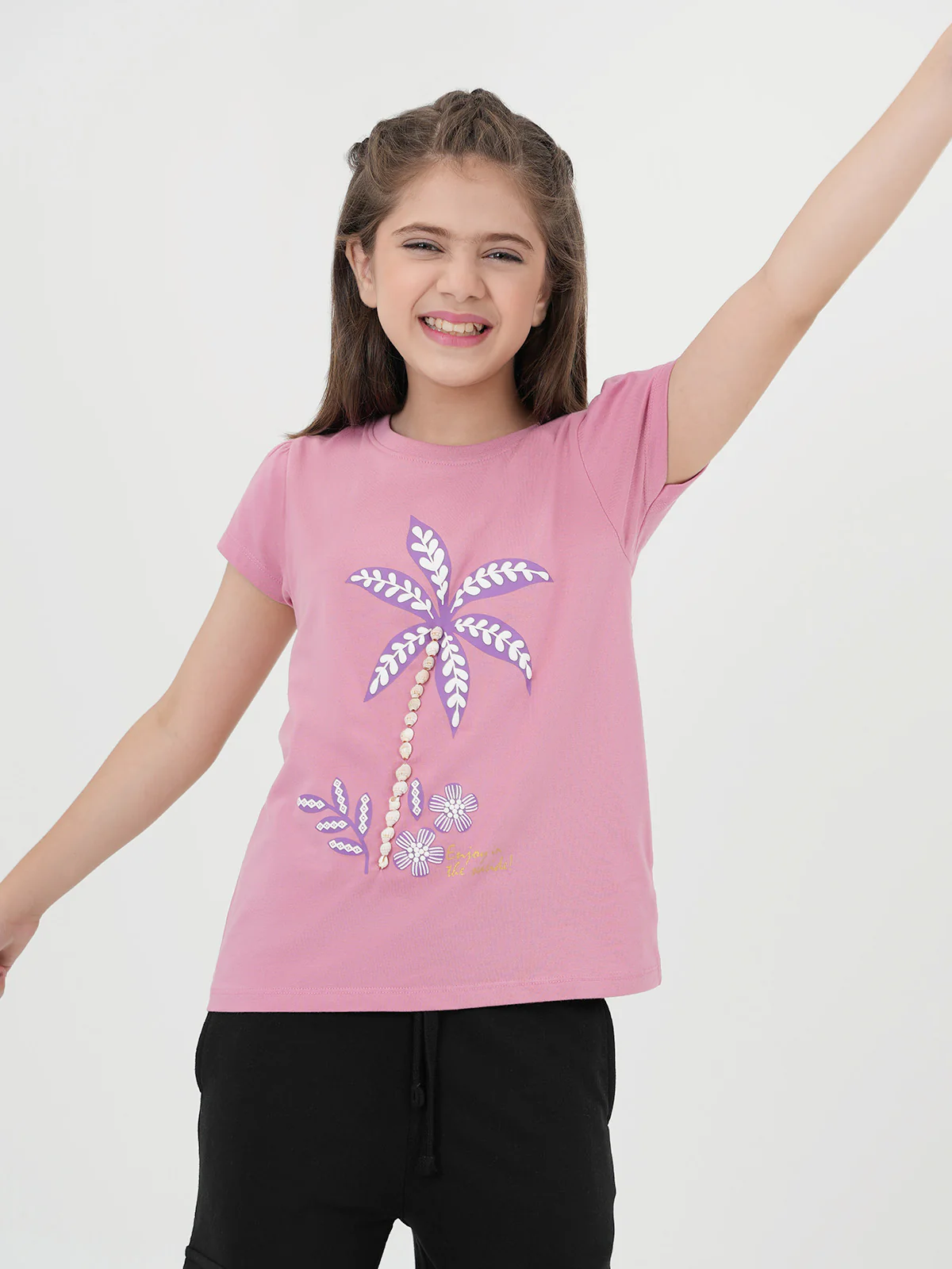 "BIKITA" Graphic Regular Fit T-Shirt - Image 2
