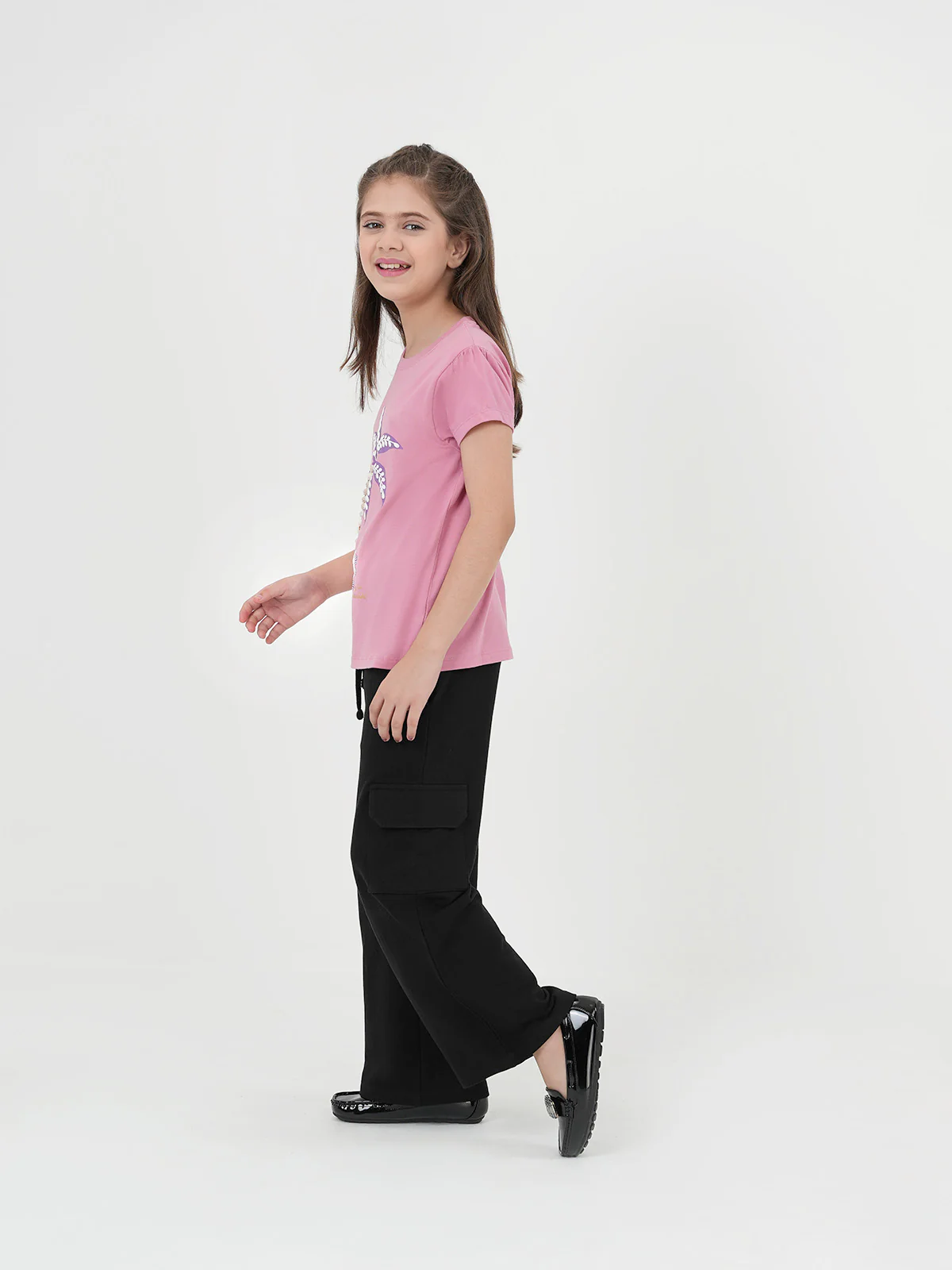 "BIKITA" Graphic Regular Fit T-Shirt - Image 3