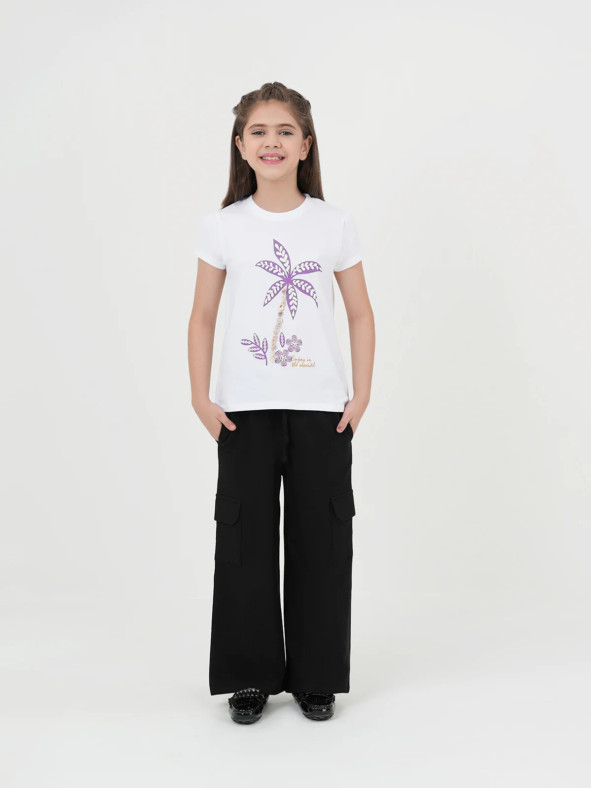 "BIKITA" Graphic Regular Fit T-Shirt