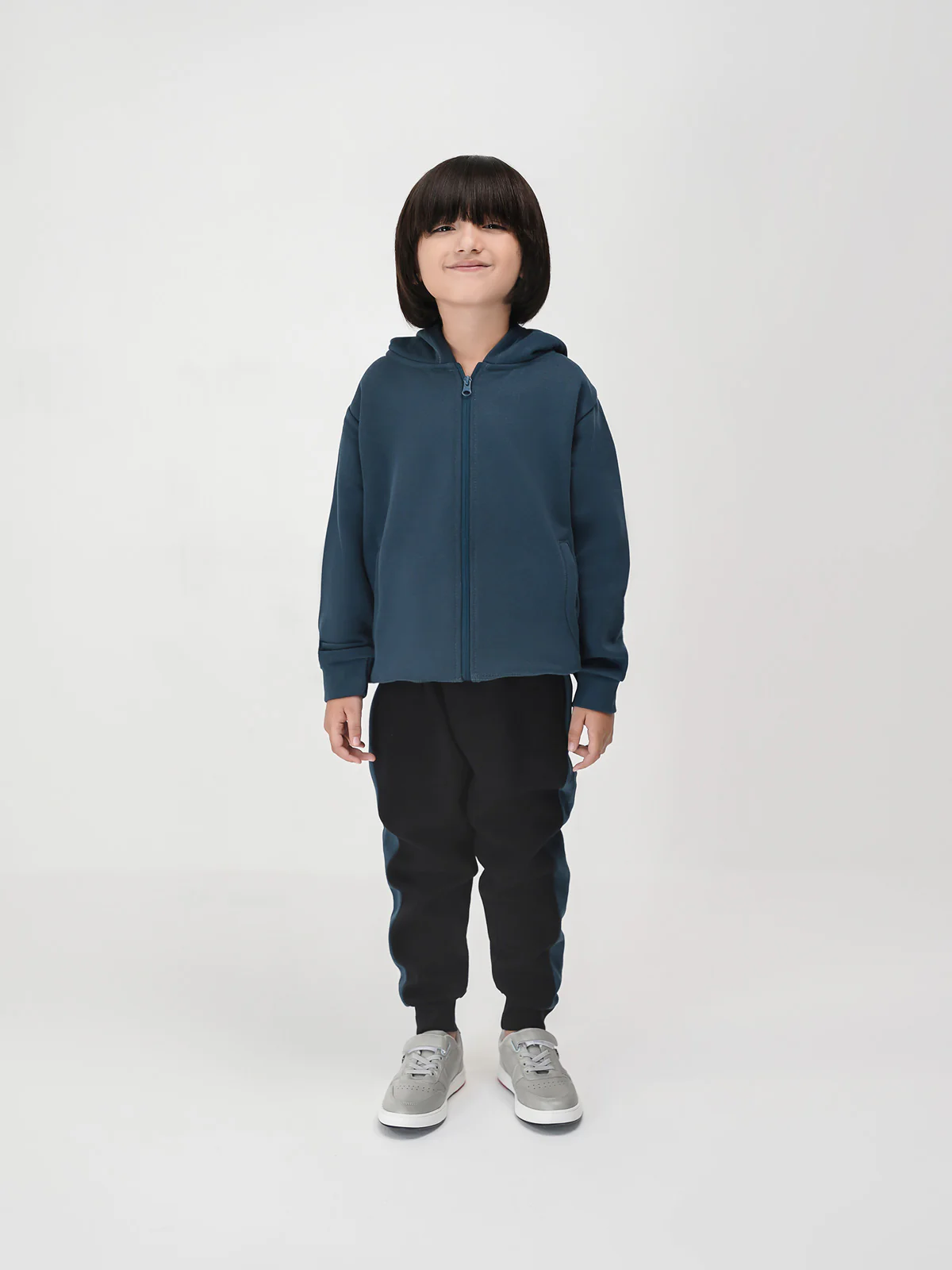 "BITS" Fleece Winter Sporty Track Suit