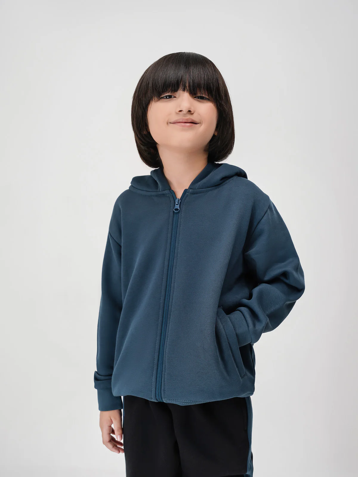 "BITS" Fleece Winter Sporty Track Suit - Image 2