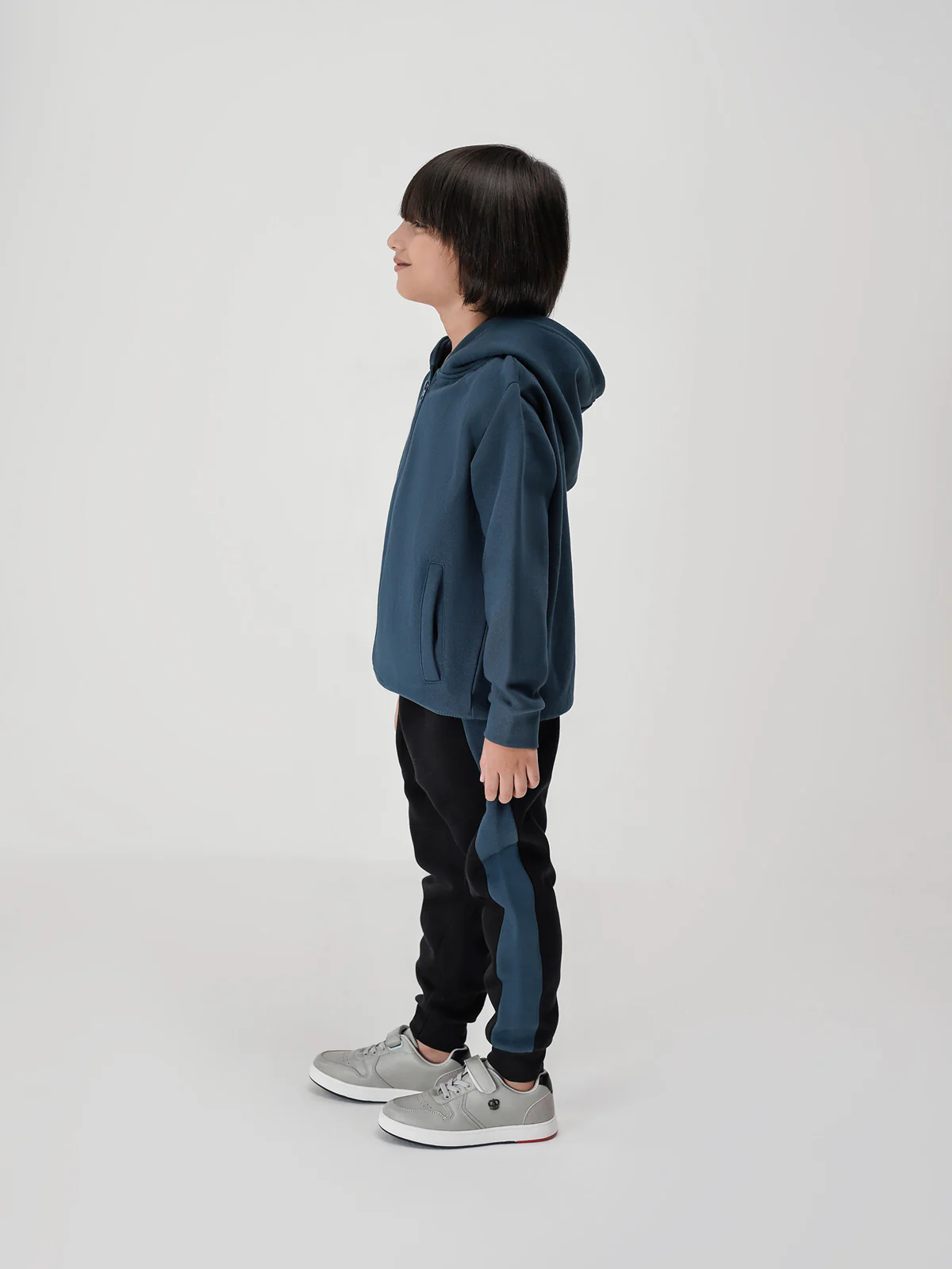 "BITS" Fleece Winter Sporty Track Suit - Image 3