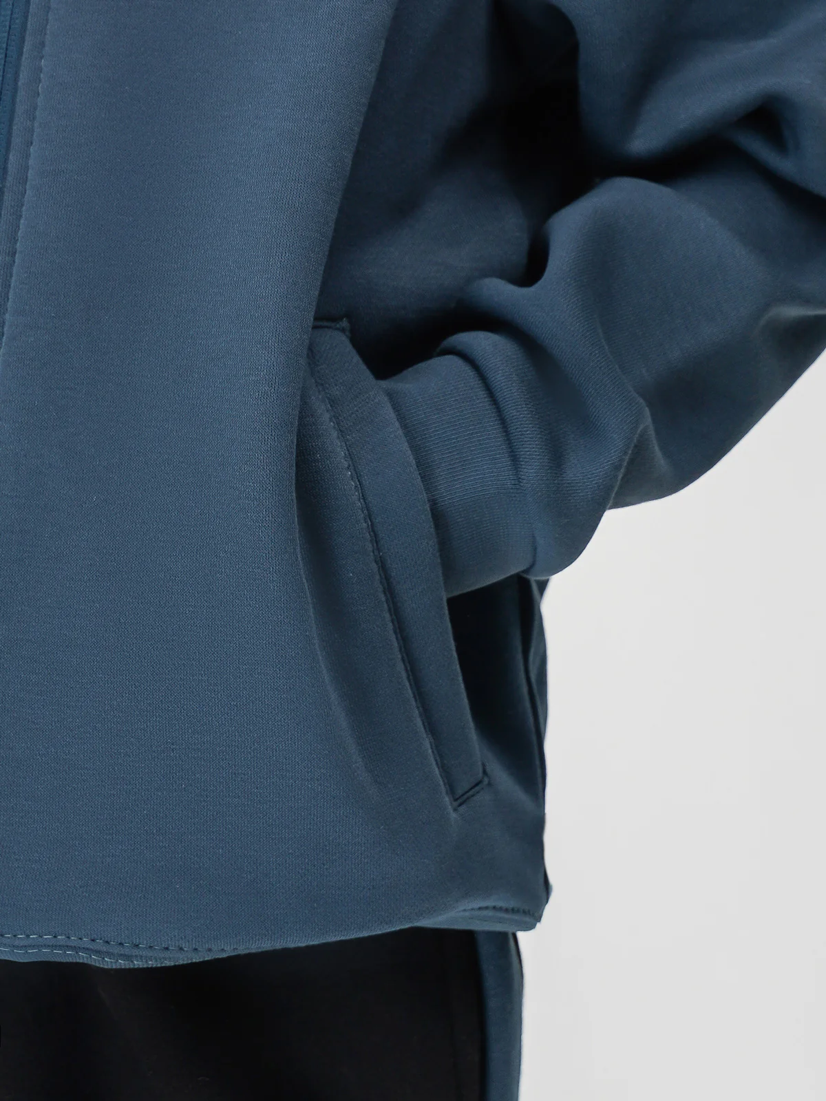 "BITS" Fleece Winter Sporty Track Suit - Image 4