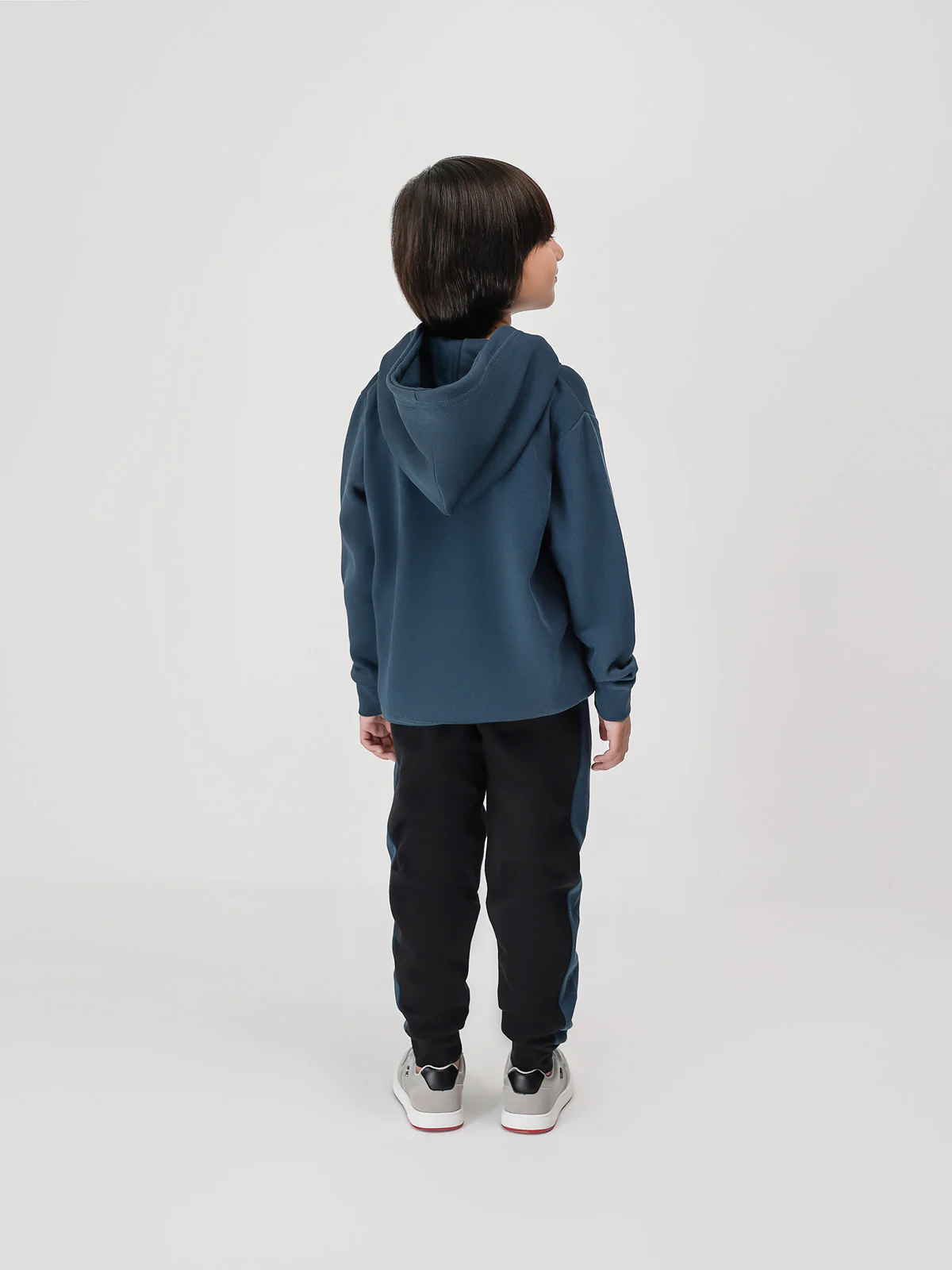 "BITS" Fleece Winter Sporty Track Suit - Image 5
