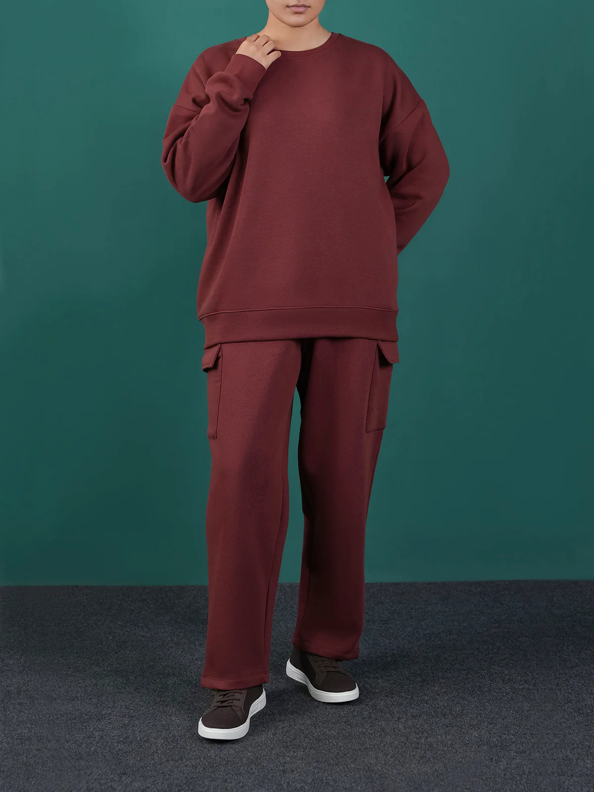 "BIXBY" Comfort Fleece Track Suit