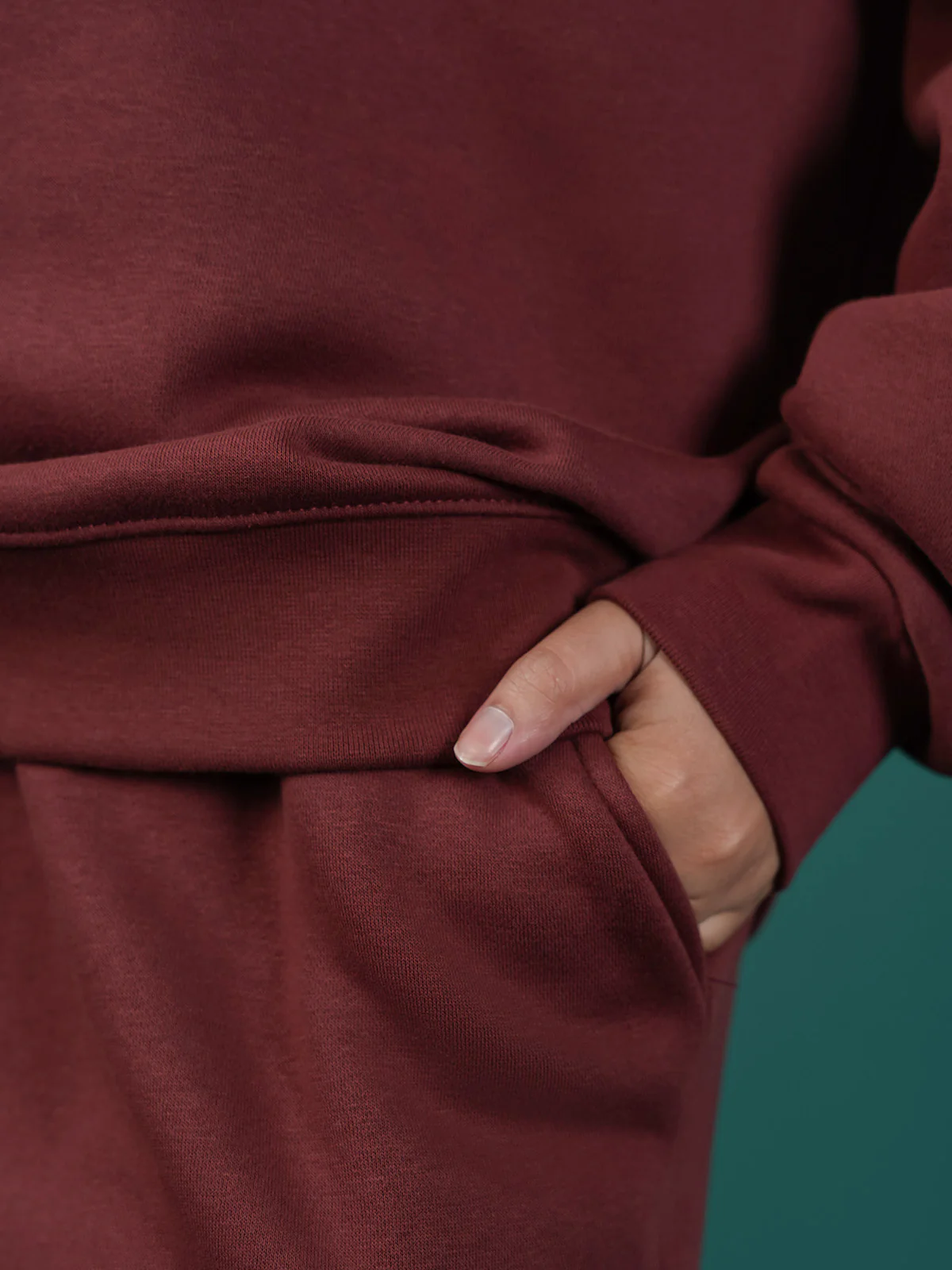 "BIXBY" Comfort Fleece Track Suit - Image 4
