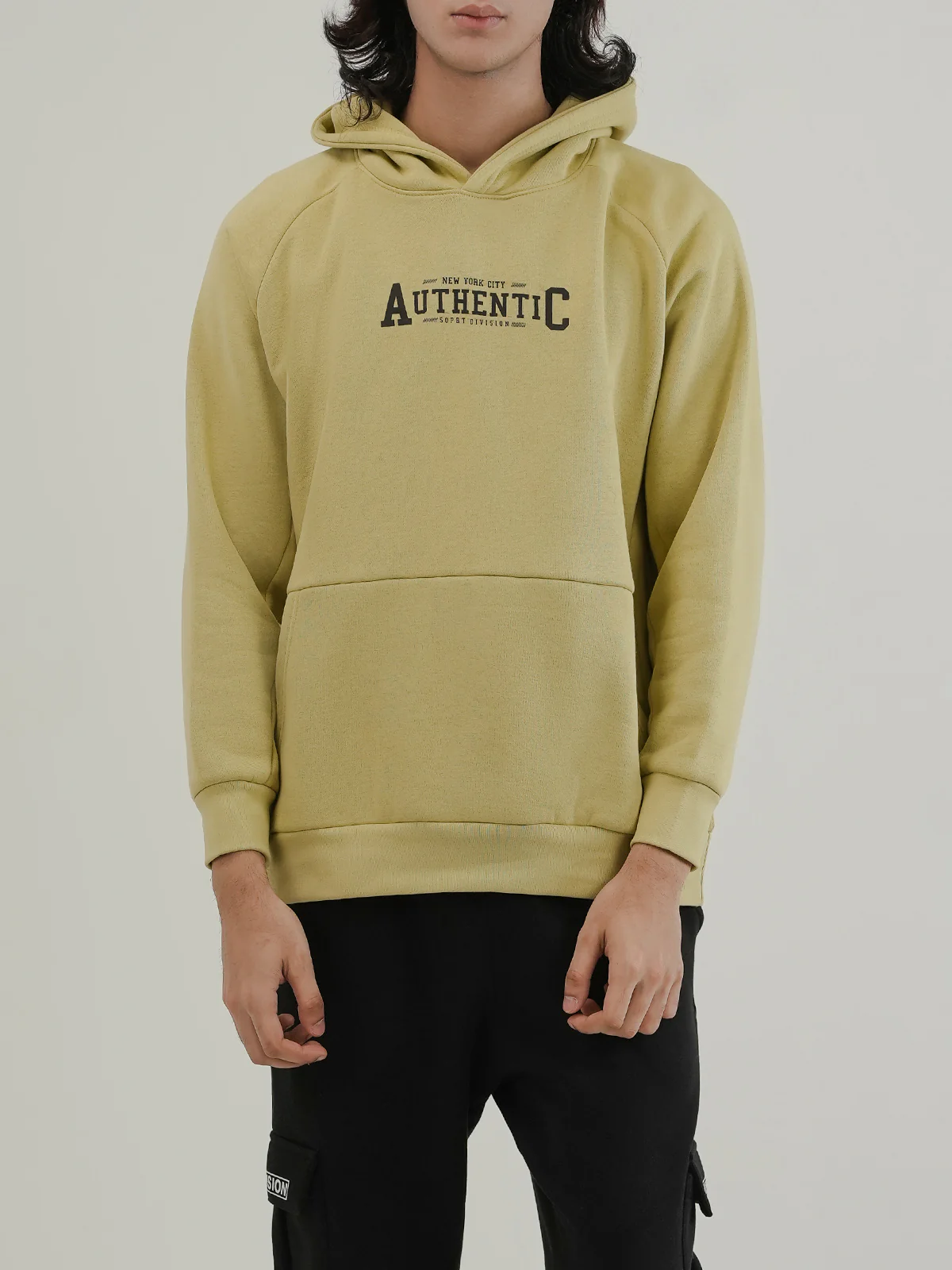 "BLAZE" Casual Trendy Fleece Hoodie