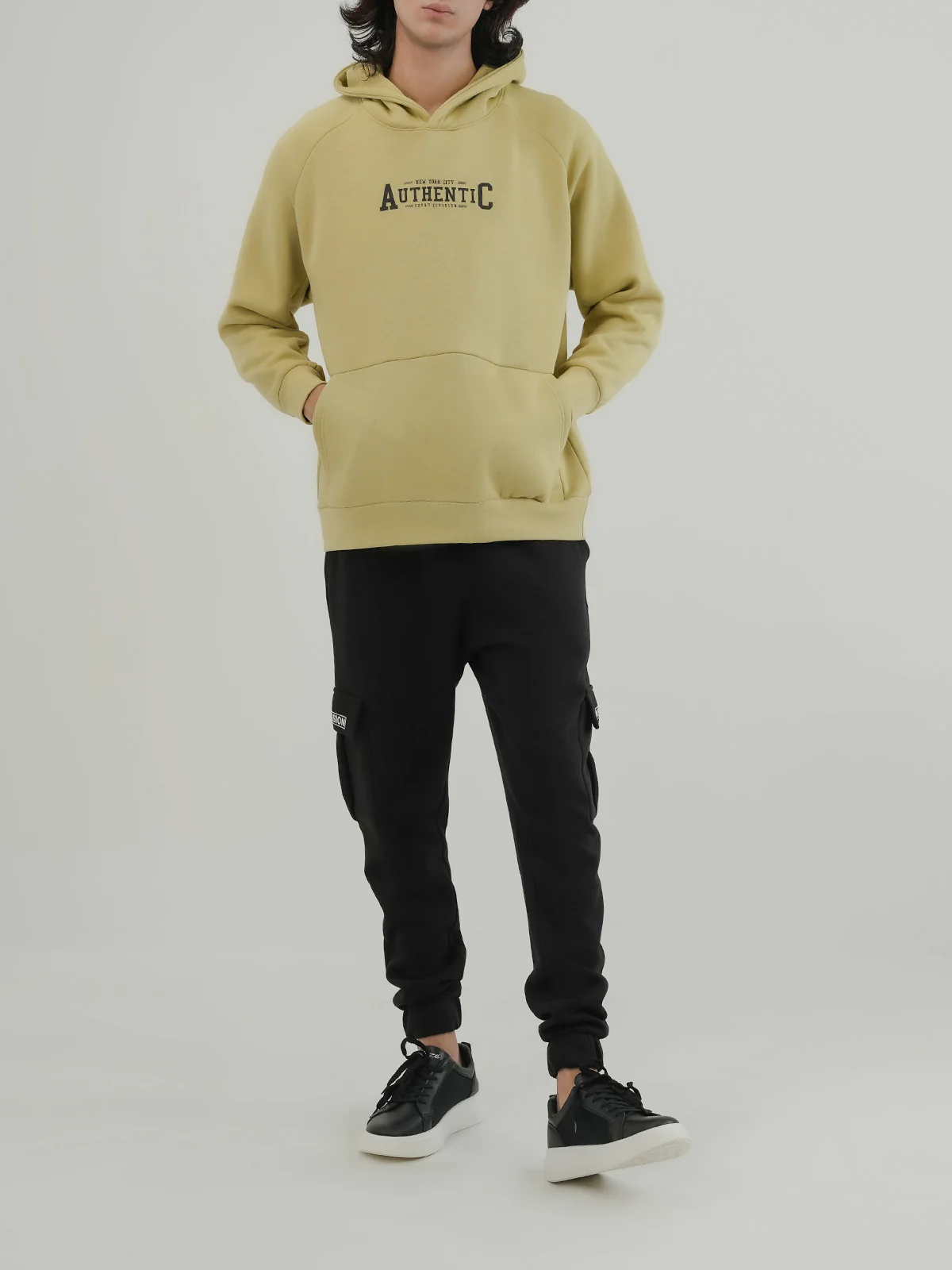 "BLAZE" Casual Trendy Fleece Hoodie - Image 2