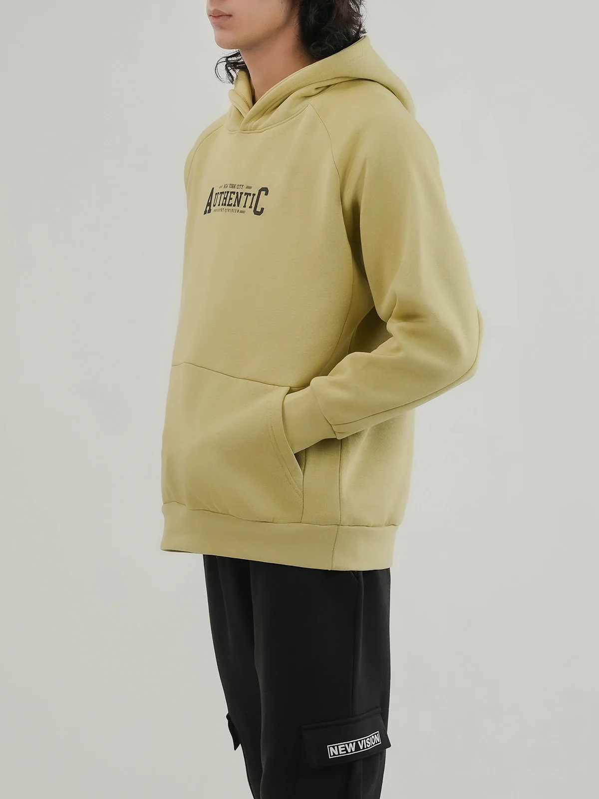 "BLAZE" Casual Trendy Fleece Hoodie - Image 3