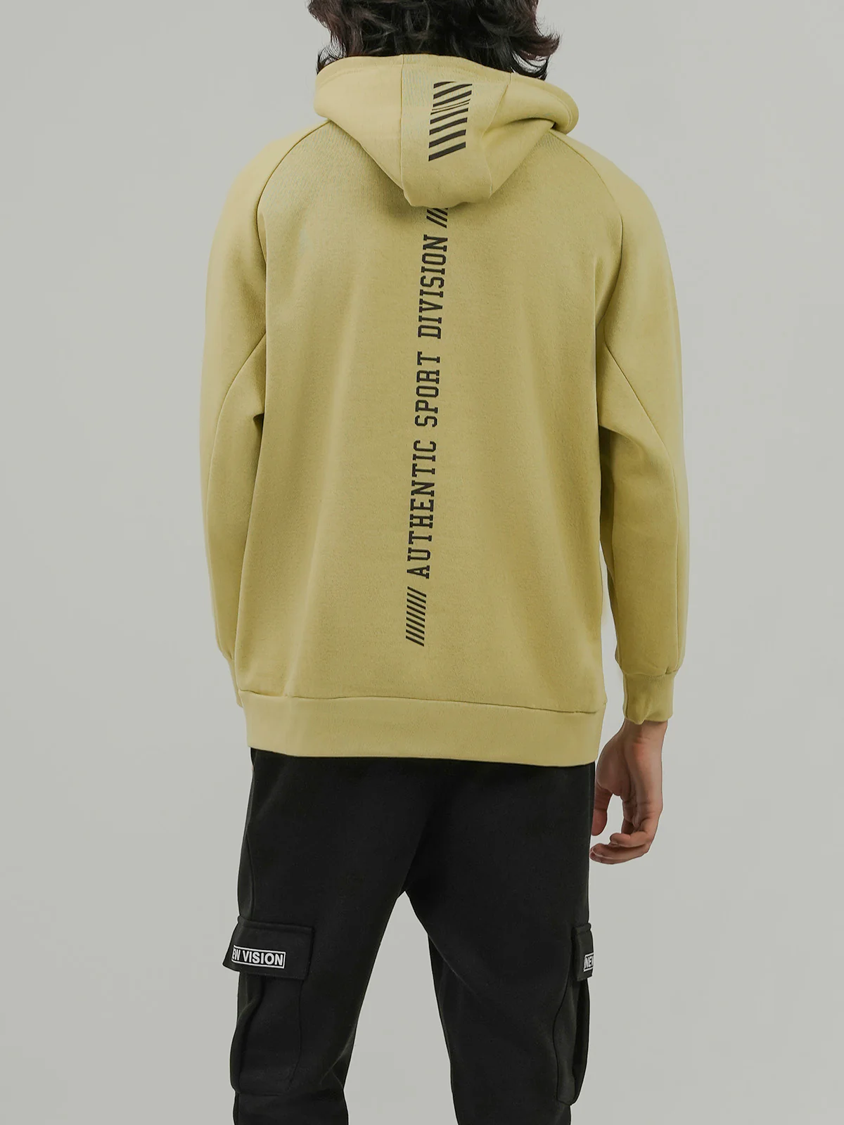 "BLAZE" Casual Trendy Fleece Hoodie - Image 6