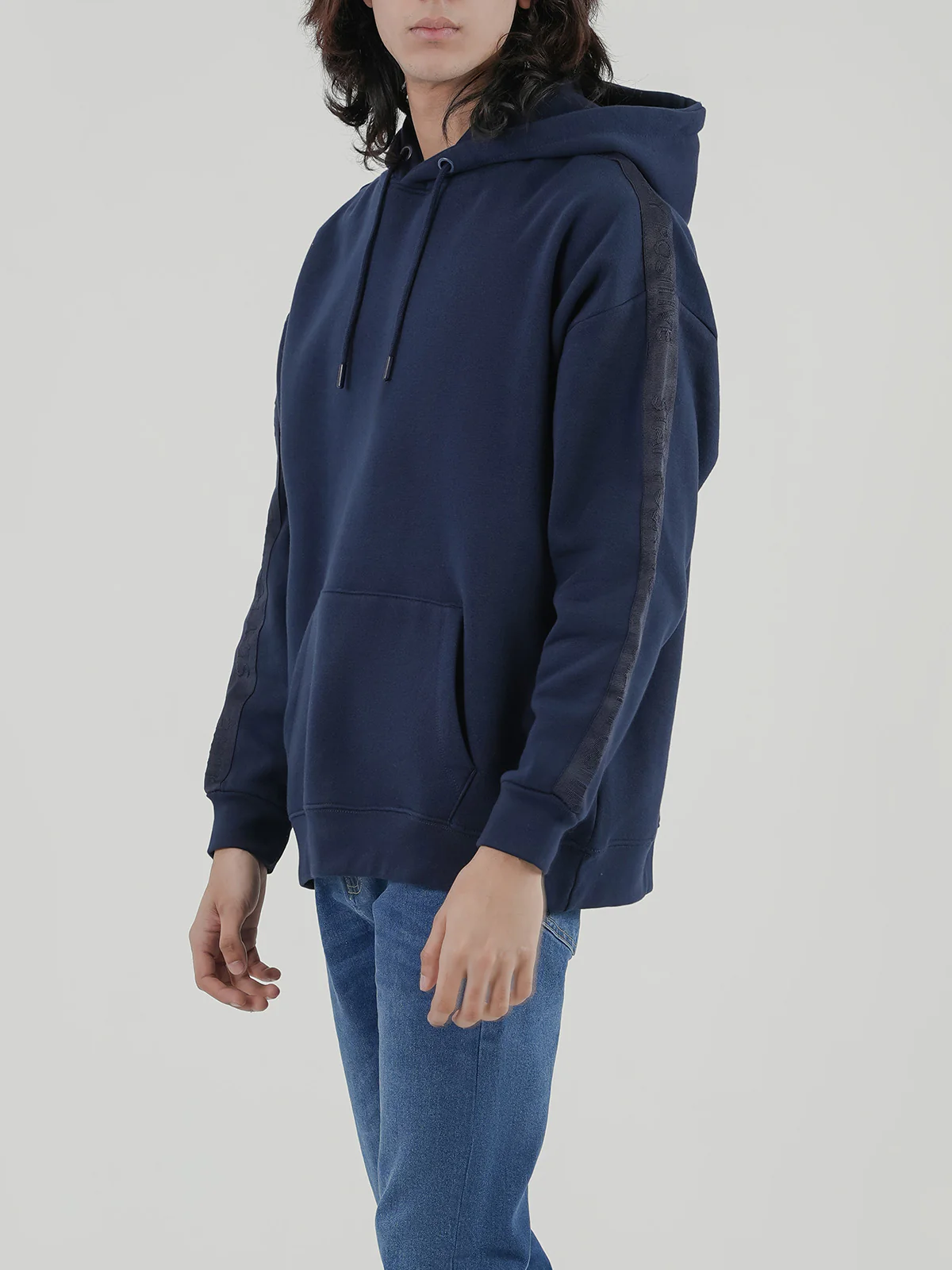 "BLITHE" Graphic Fleece Hoodie - Image 3
