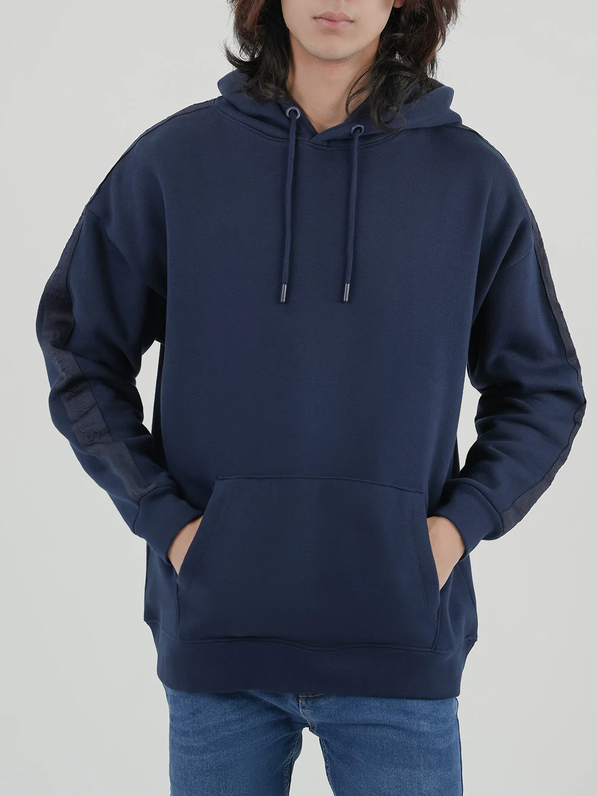 "BLITHE" Graphic Fleece Hoodie - Image 4