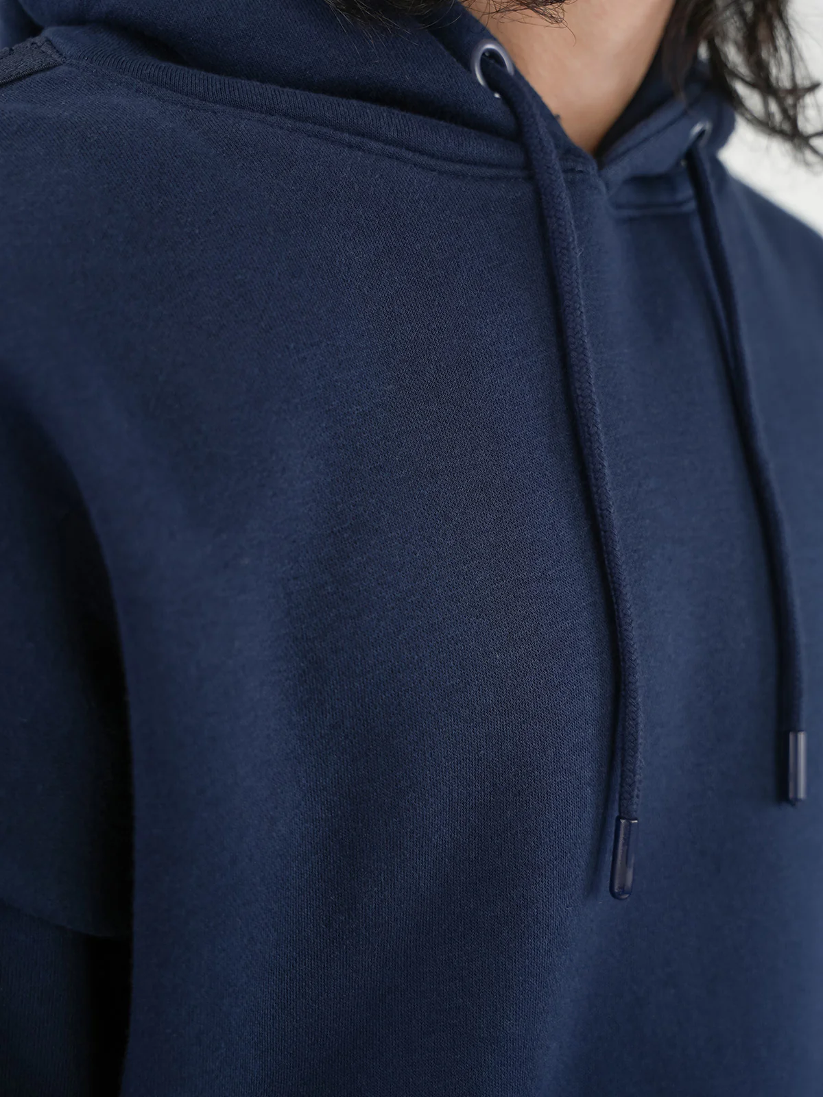 "BLITHE" Graphic Fleece Hoodie - Image 7