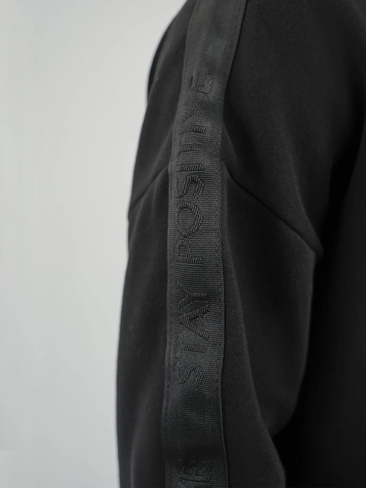 "BLITHE" Graphic Fleece Hoodie - Image 3