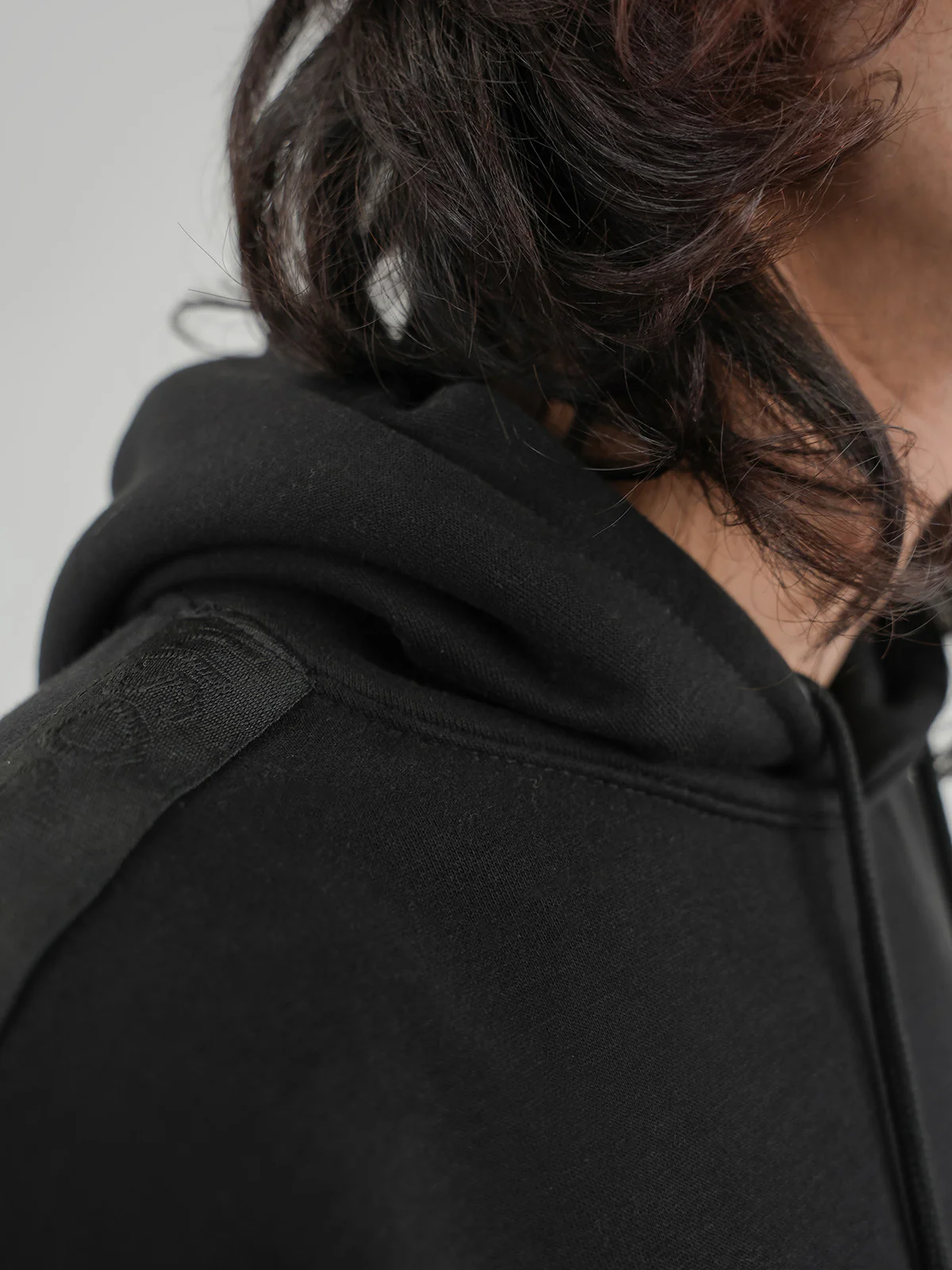 "BLITHE" Graphic Fleece Hoodie - Image 5