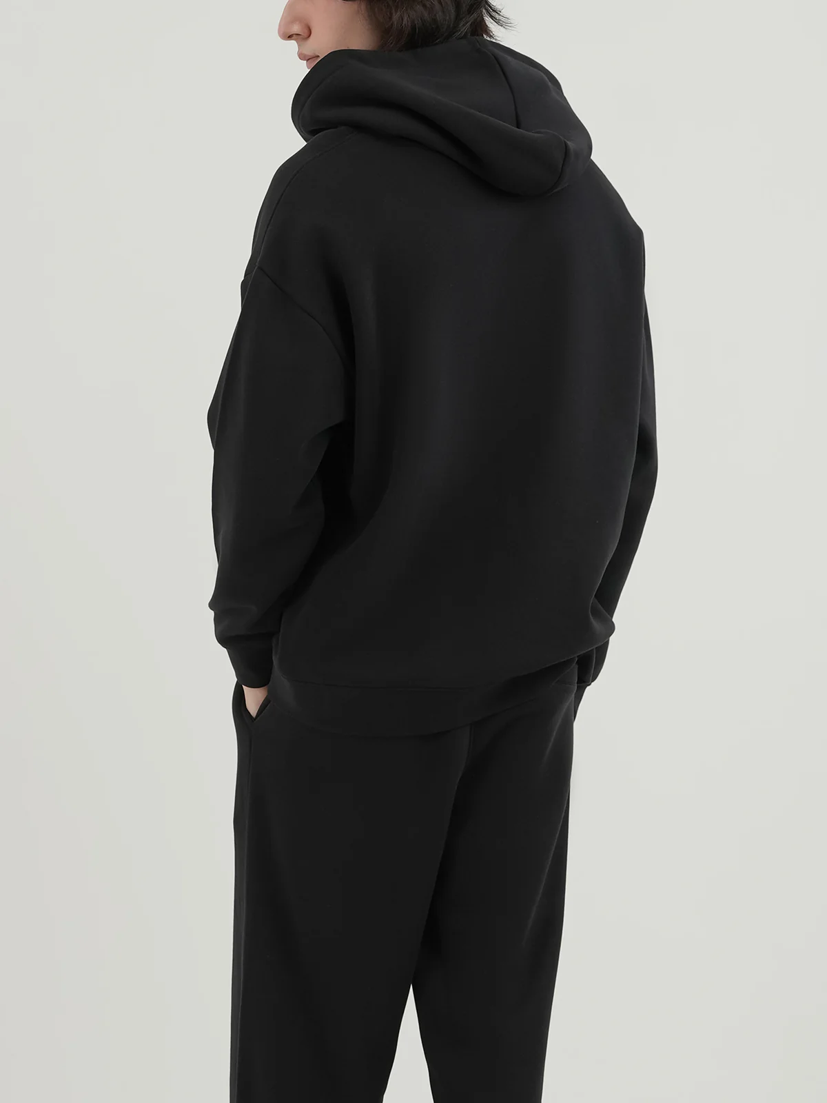 "BLITHE" Graphic Fleece Hoodie - Image 6
