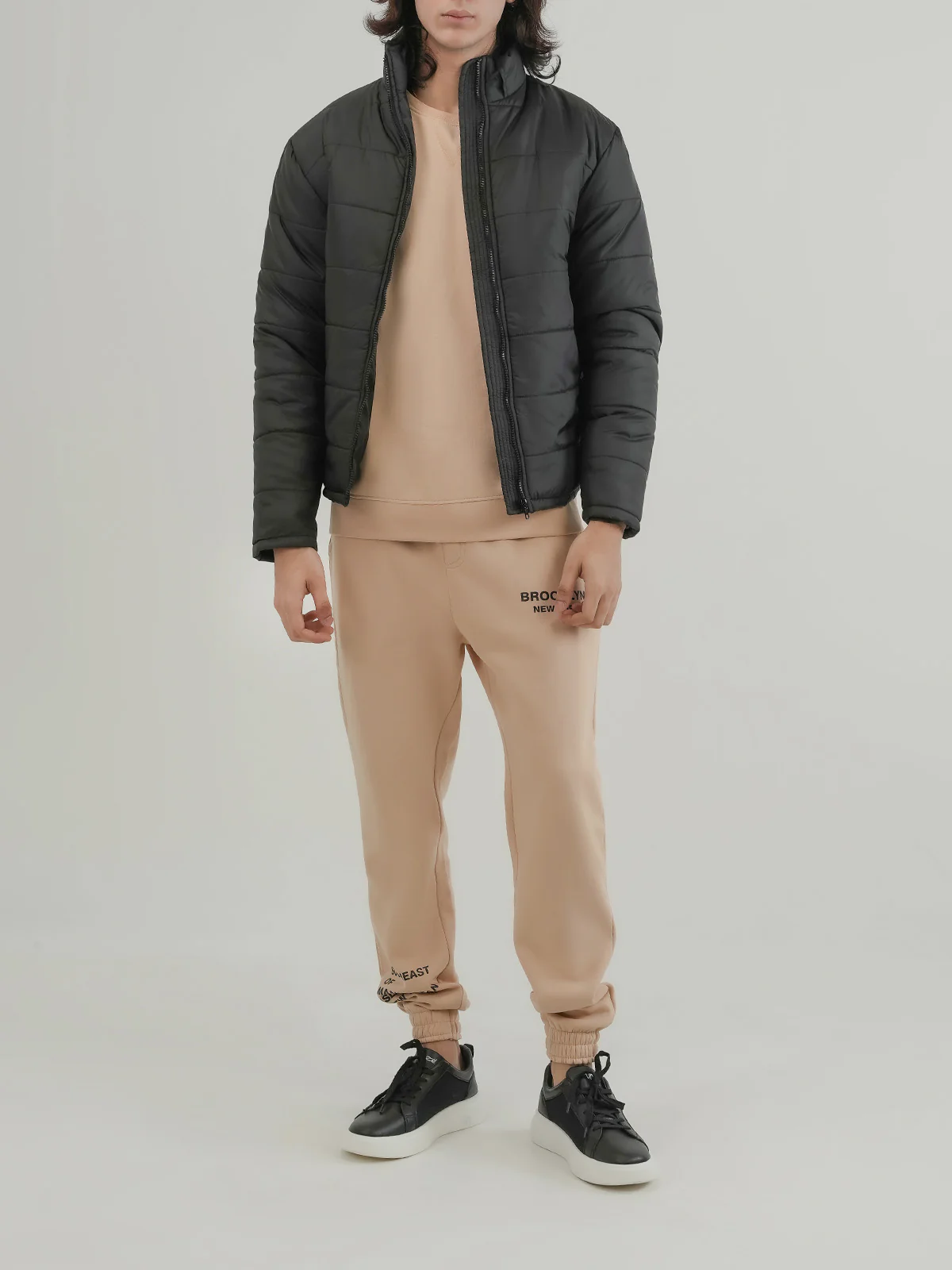 "BLYTHE" Regular Fit Polyester Bubble Jacket - Image 2