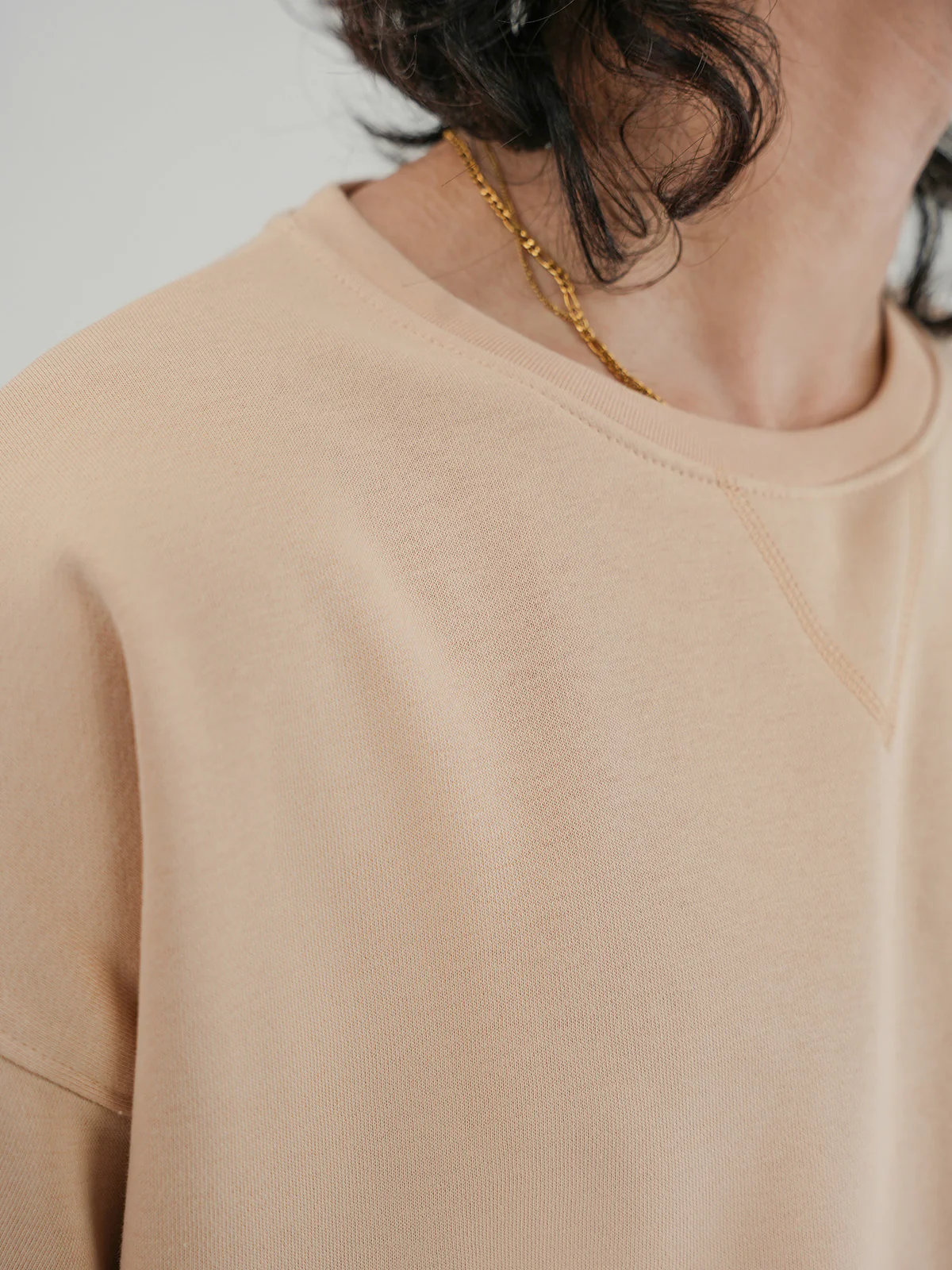 "BOGART" Drop Shoulder Fleece Sweatshirt - Image 4
