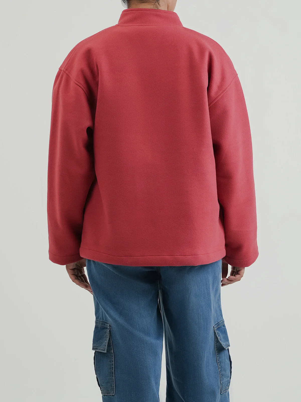 "BOHENG" Stylish Woolen Fleece Jacket - Image 6