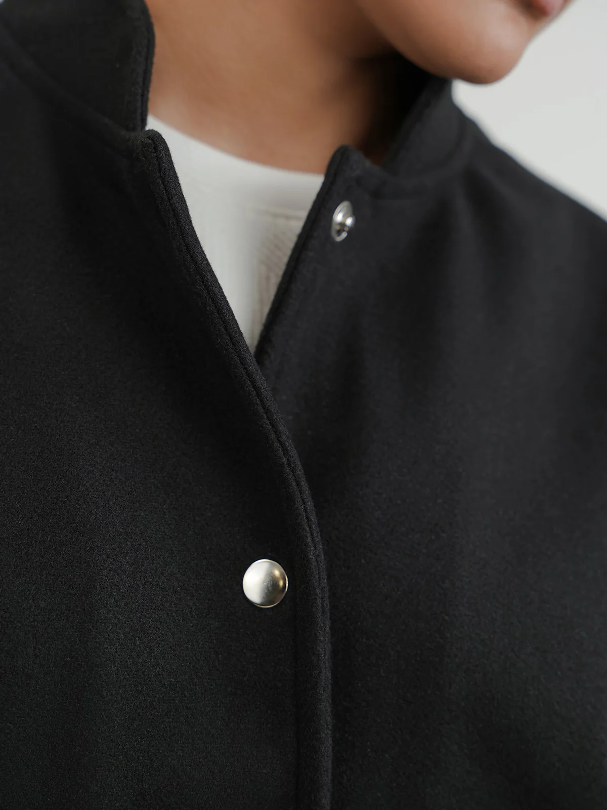 "BOHENG" Stylish Woolen Fleece Jacket - Image 5