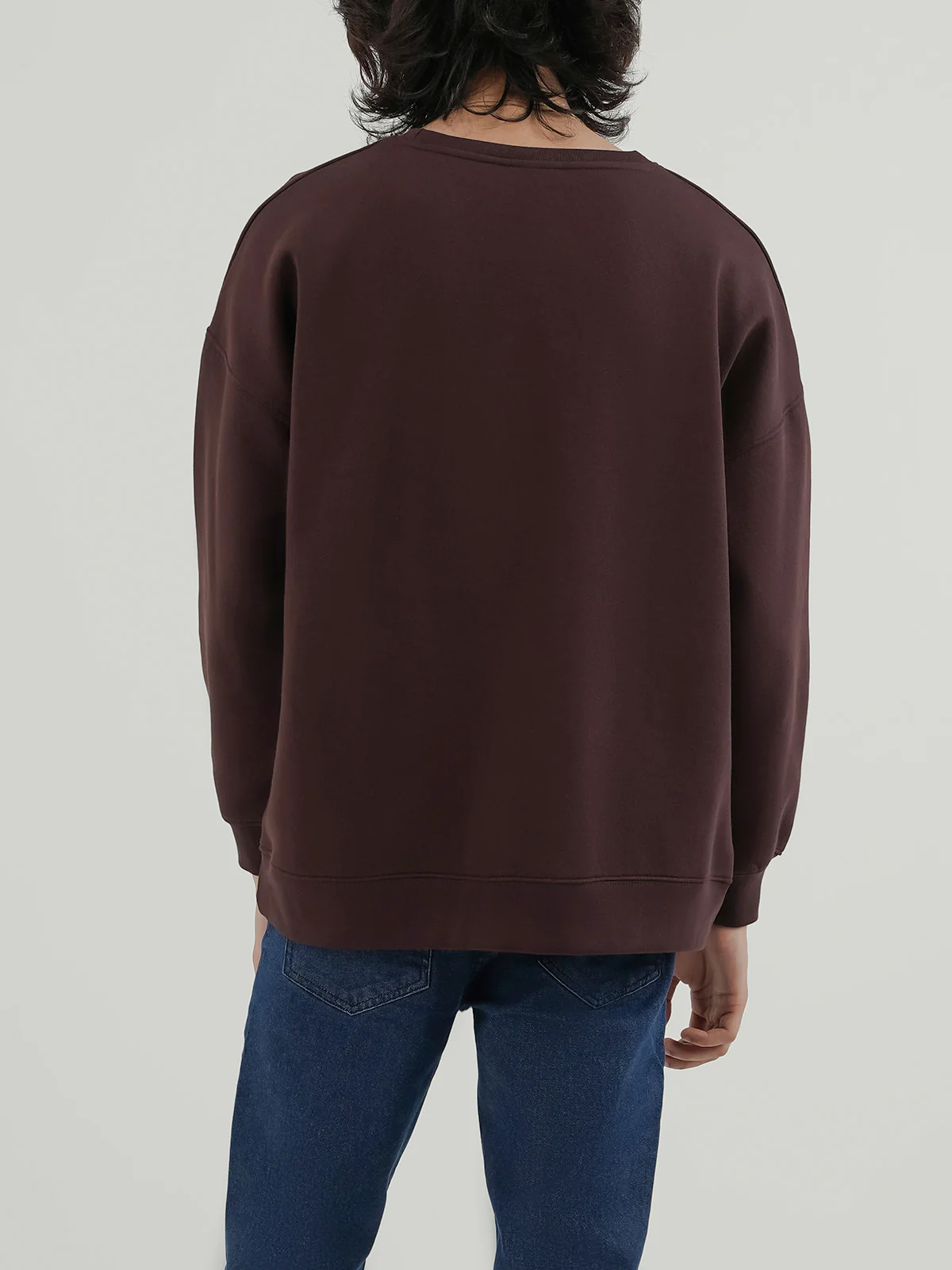 "BONNIE" Casual Graphic Fleece Sweatshirt - Image 5